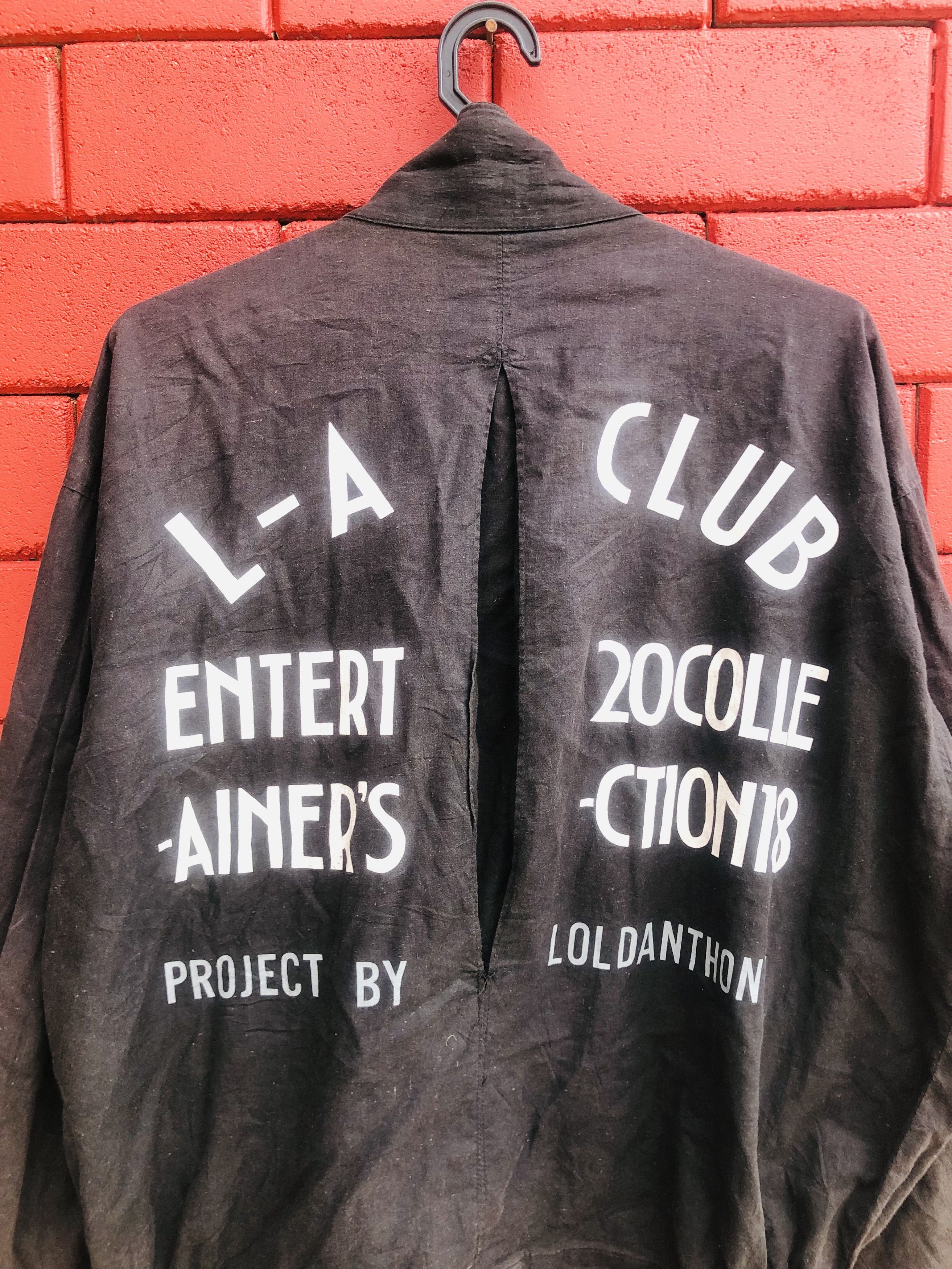 Japanese Brand × Vintage Vintage Loldanthony Japanese Designed Fashion Style Size US XL / EU 56 / 4 - 4 Thumbnail
