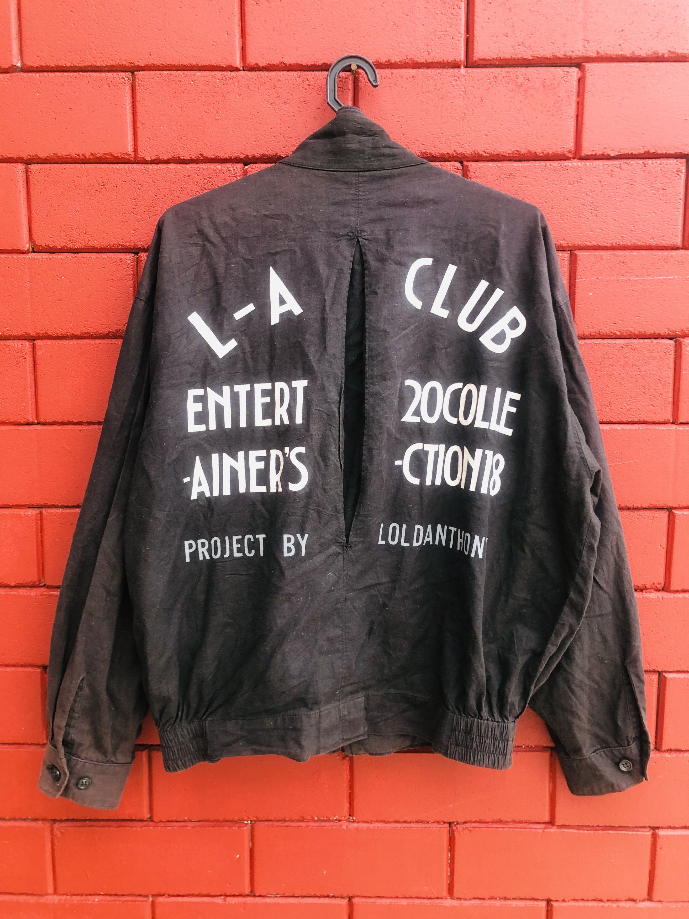 Japanese Brand × Vintage Vintage Loldanthony Japanese Designed Fashion Style Size US XL / EU 56 / 4 - 1 Thumbnail