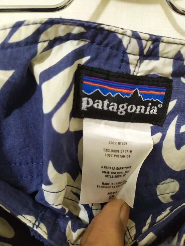 Patagonia × Vintage 🔥Patagonia Fullprint Floral short pants Packable embroidery Size US 28 / EU 44 - 6 Thumbnail