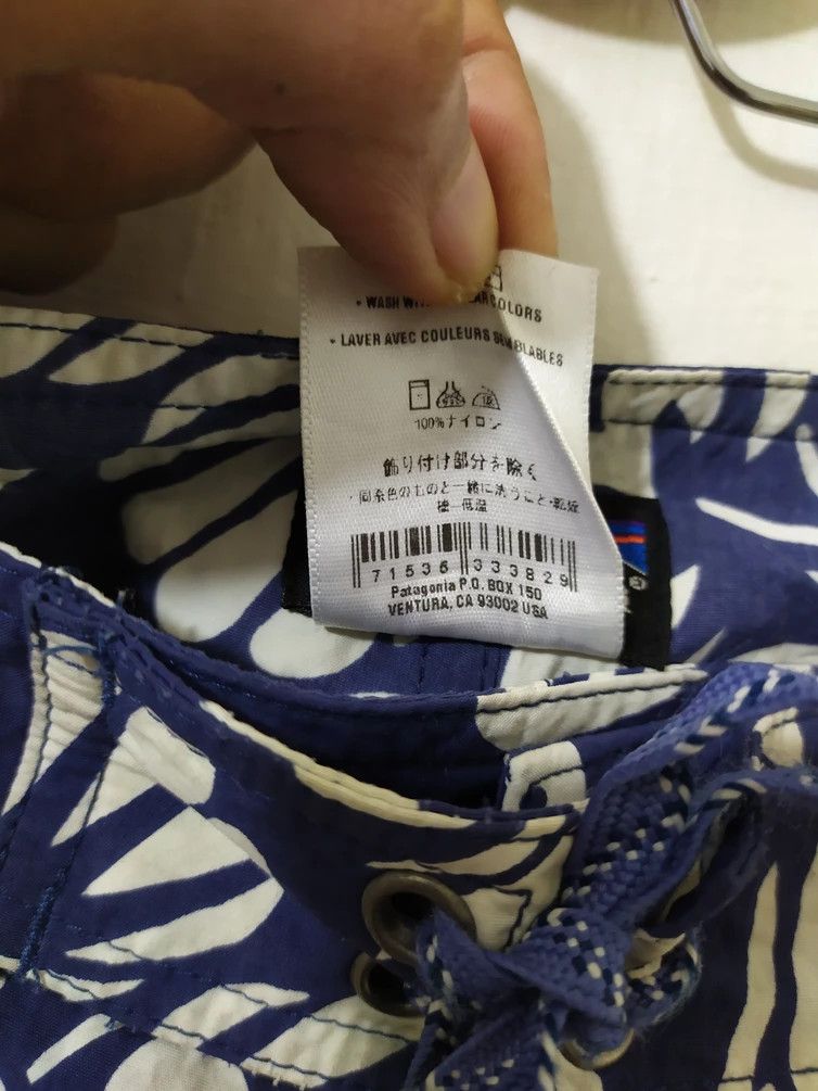 Patagonia × Vintage 🔥Patagonia Fullprint Floral short pants Packable embroidery Size US 28 / EU 44 - 7 Thumbnail