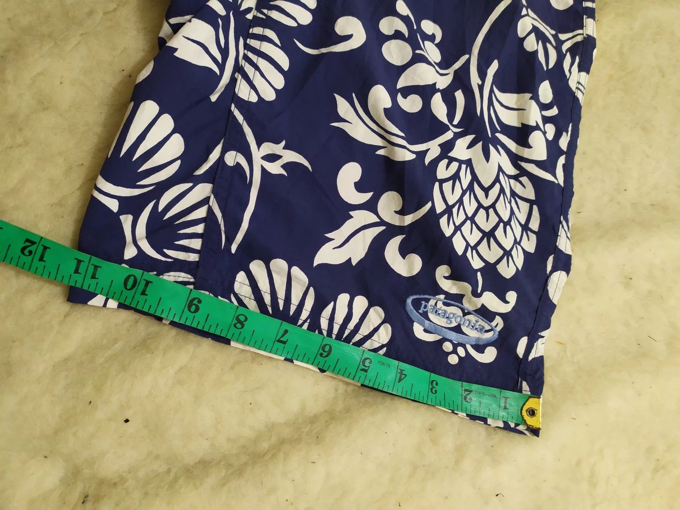 Patagonia × Vintage 🔥Patagonia Fullprint Floral short pants Packable embroidery Size US 28 / EU 44 - 12 Thumbnail