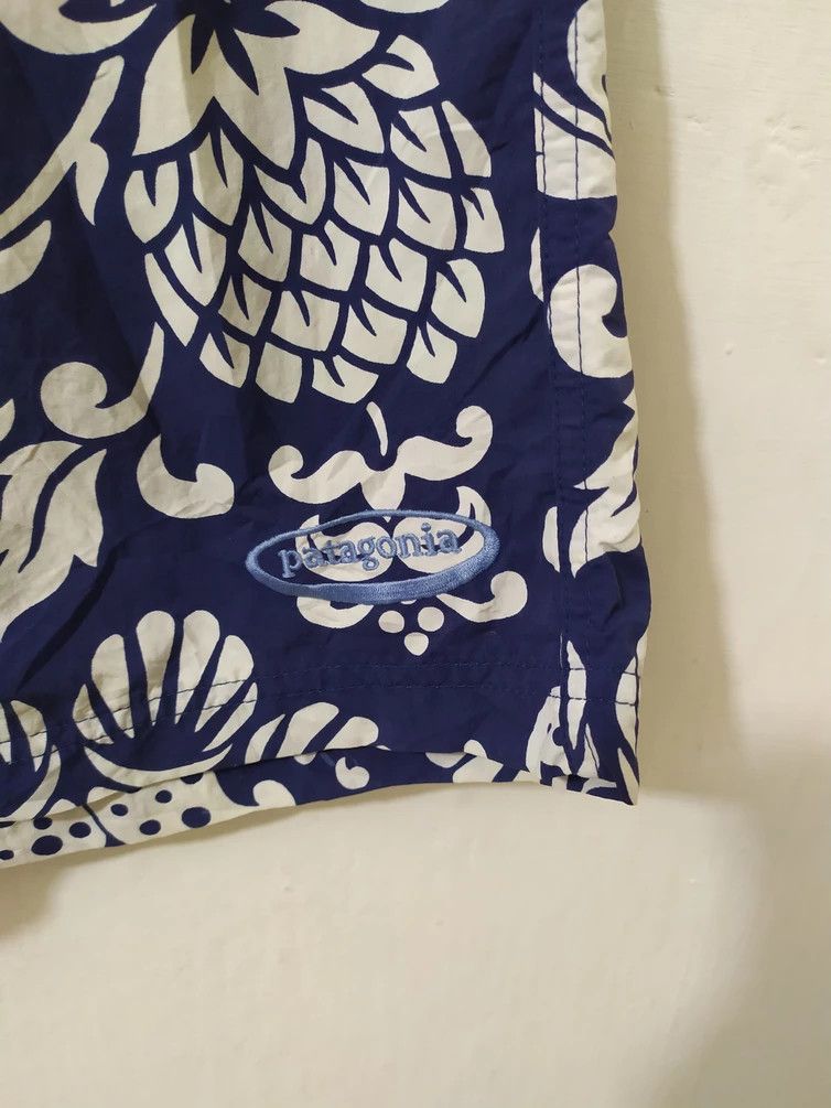 Patagonia × Vintage 🔥Patagonia Fullprint Floral short pants Packable embroidery Size US 28 / EU 44 - 2 Thumbnail
