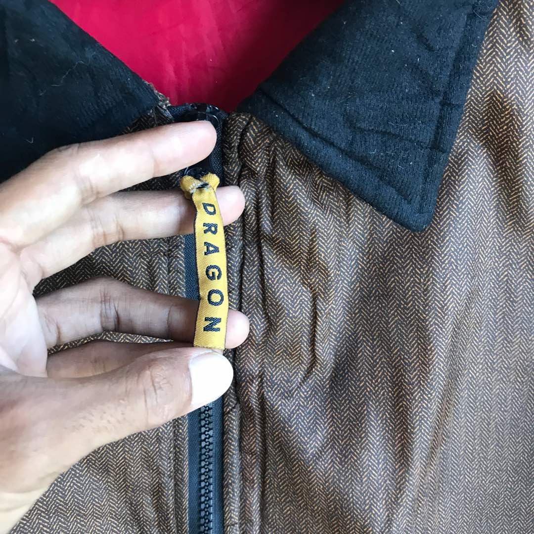 Japanese Brand 🔔 🔉🔊 🔥 ❗️FINAL DROP ❗️🔥 DRAGON BOMBER JACKET Size US L / EU 52-54 / 3 - 9 Thumbnail