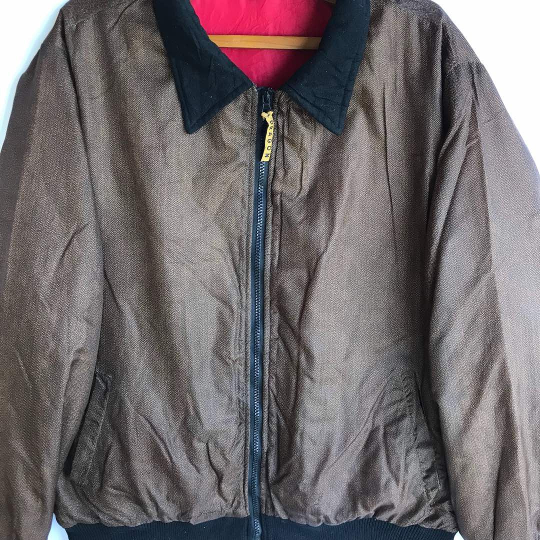 Japanese Brand 🔔 🔉🔊 🔥 ❗️FINAL DROP ❗️🔥 DRAGON BOMBER JACKET Size US L / EU 52-54 / 3 - 4 Thumbnail