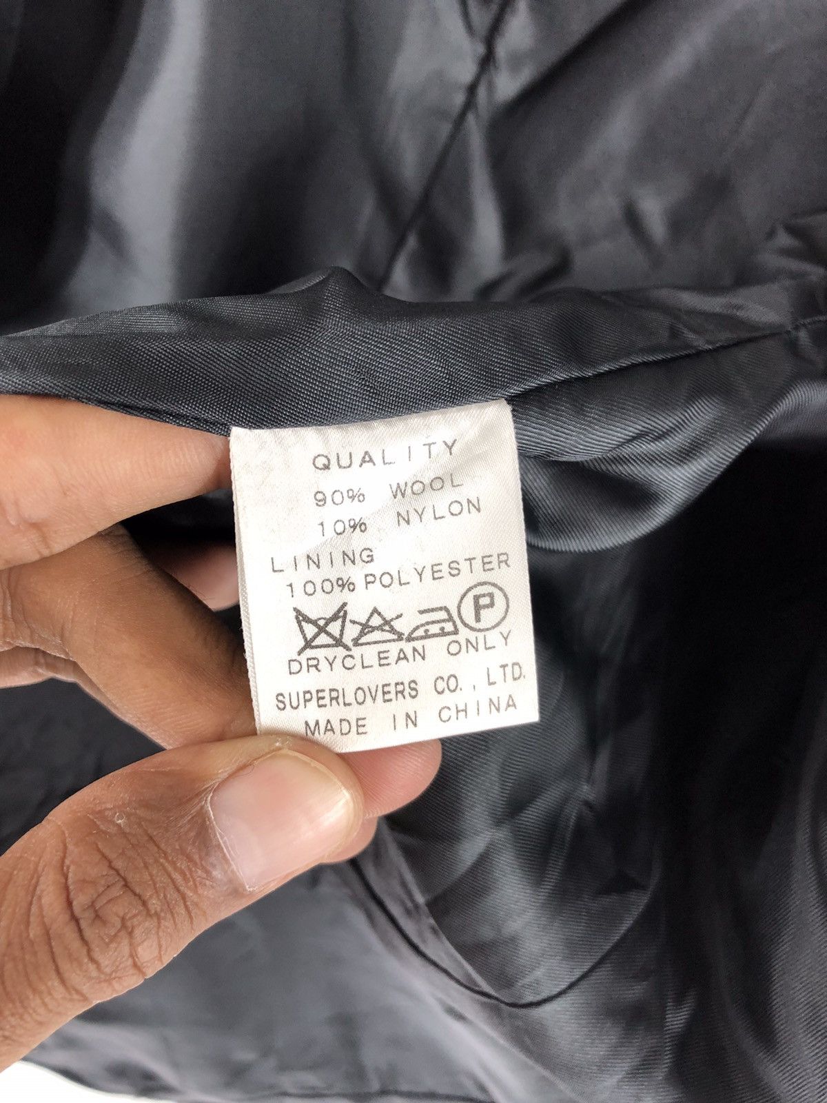 Designer × Japanese Brand 🔥LOVER'S ROCK BY SUPER LOVERS WOOL JACKET Size US XS / EU 42 / 0 - 9 Thumbnail