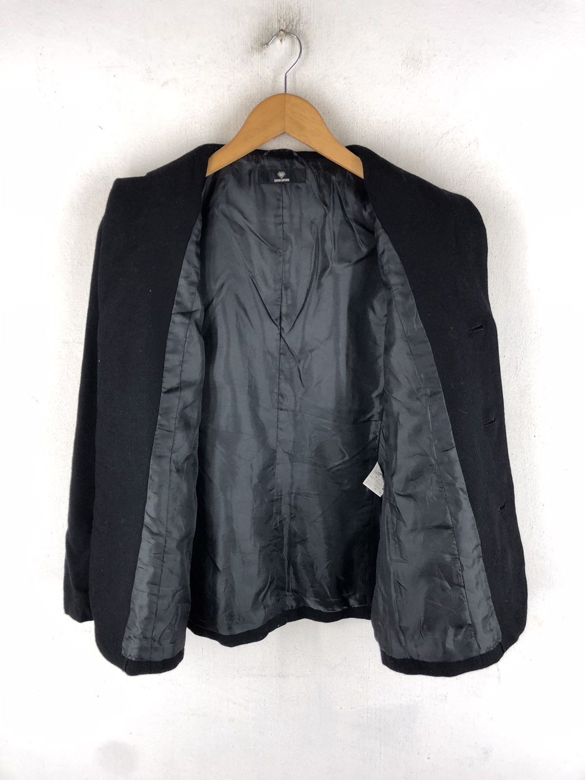 Designer × Japanese Brand 🔥LOVER'S ROCK BY SUPER LOVERS WOOL JACKET Size US XS / EU 42 / 0 - 7 Thumbnail