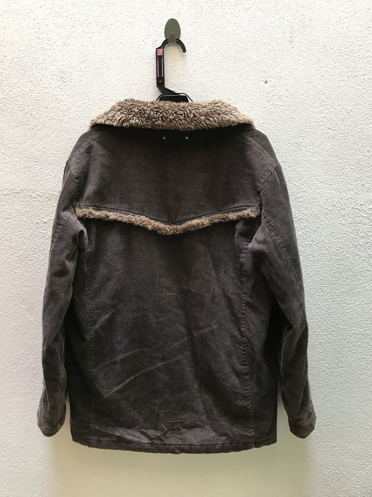Japanese Brand 🔥💢 Stone Head Cudroy Fur Jacket Made In Japan Size US M / EU 48-50 / 2 - 7 Thumbnail