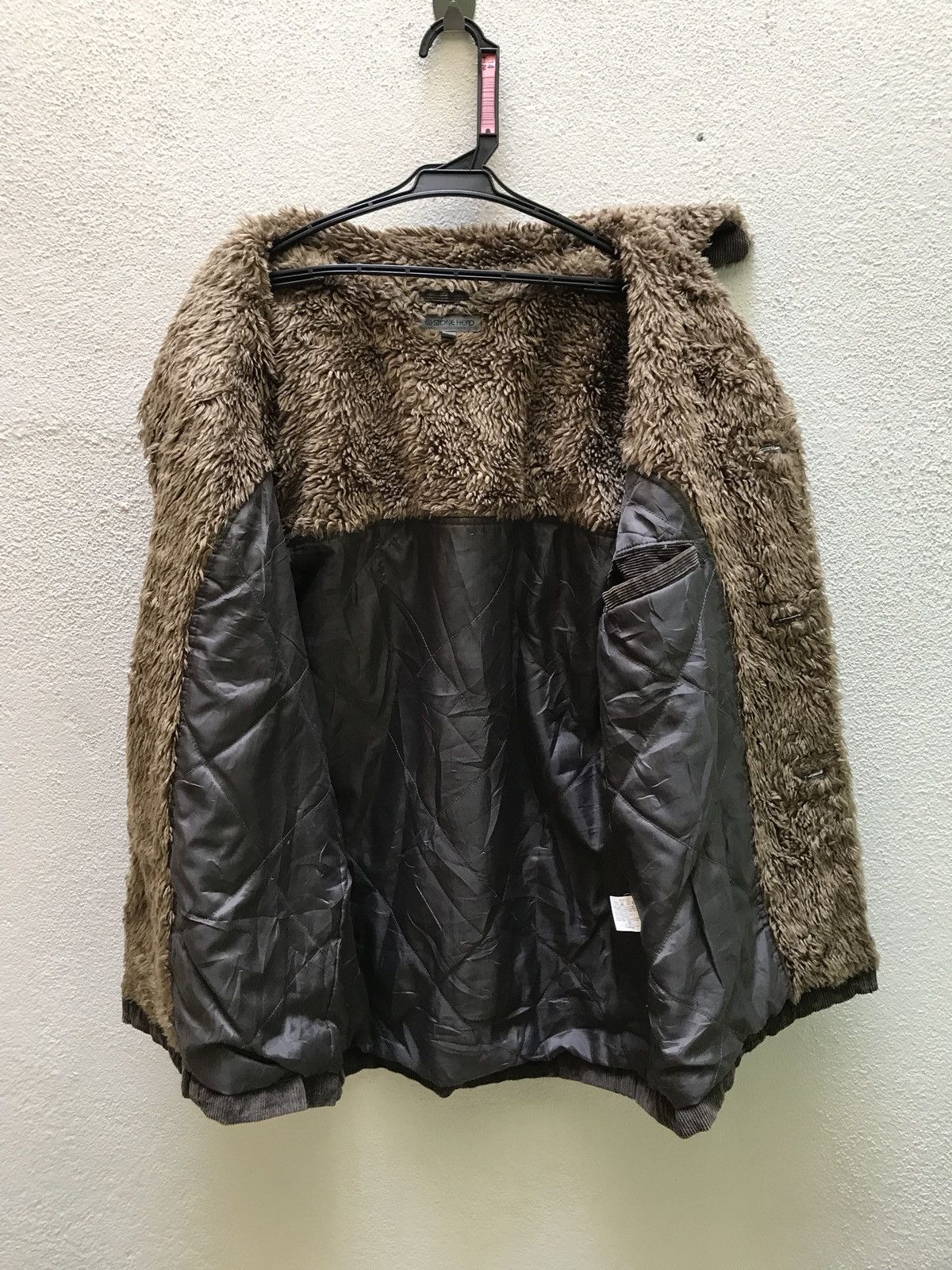 Japanese Brand 🔥💢 Stone Head Cudroy Fur Jacket Made In Japan Size US M / EU 48-50 / 2 - 8 Thumbnail