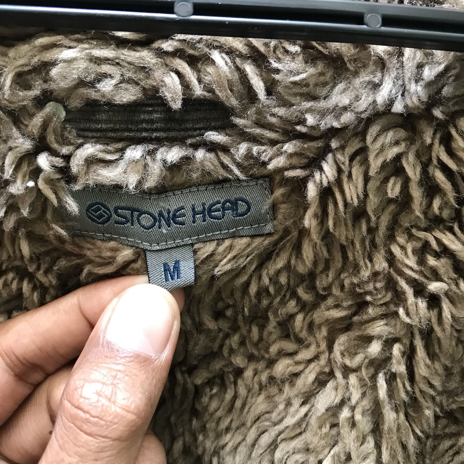 Japanese Brand 🔥💢 Stone Head Cudroy Fur Jacket Made In Japan Size US M / EU 48-50 / 2 - 9 Thumbnail