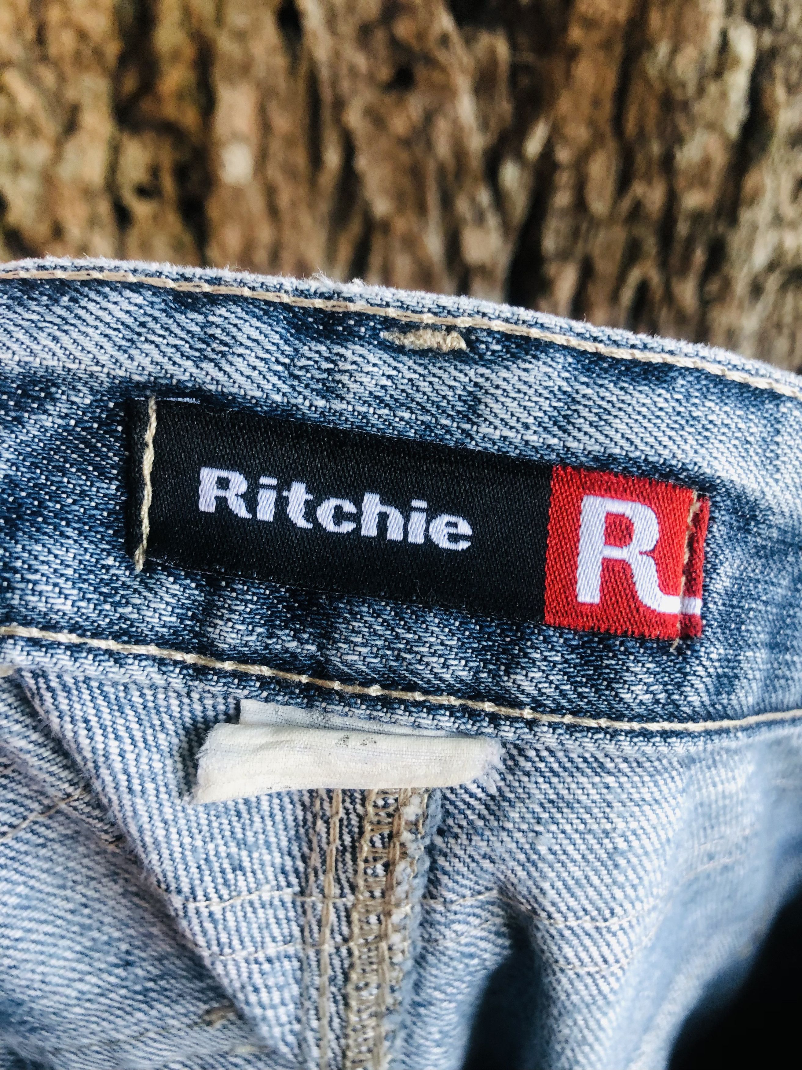 Japanese Brand × Vintage Vintage Ritchie Japanese Designed Fashion Style Size US 35 - 10 Thumbnail