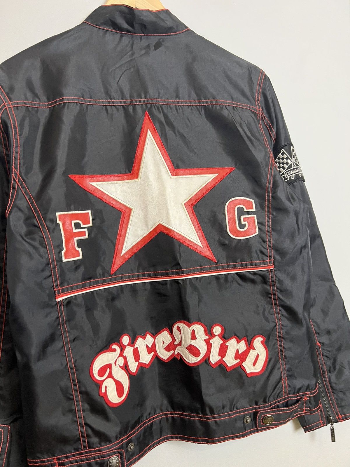 Daytona Vintage motorcycle racing jacket daytona wilson spellout Size US M / EU 48-50 / 2 - 5 Thumbnail