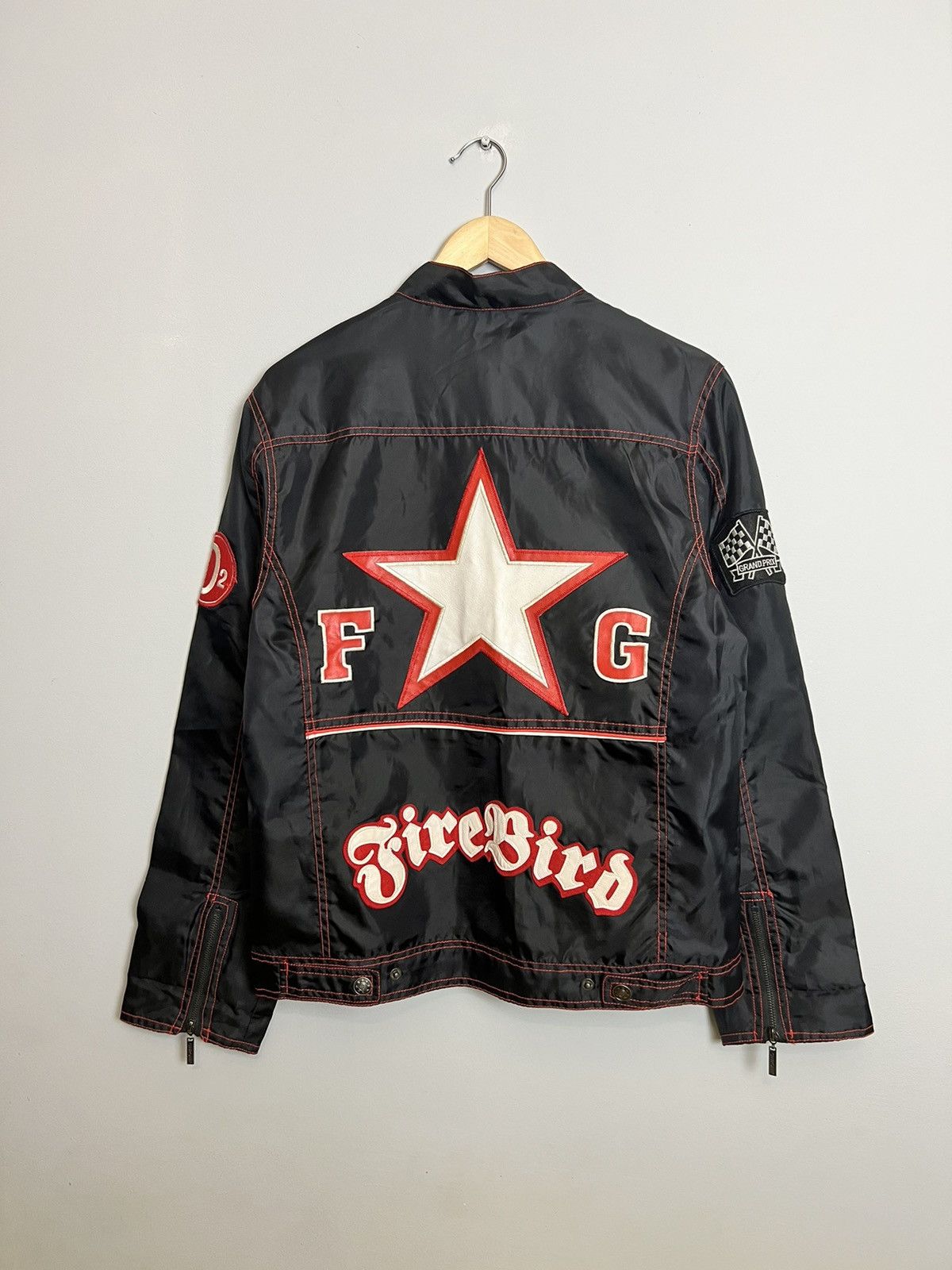 Daytona Vintage motorcycle racing jacket daytona wilson spellout Size US M / EU 48-50 / 2 - 2 Thumbnail