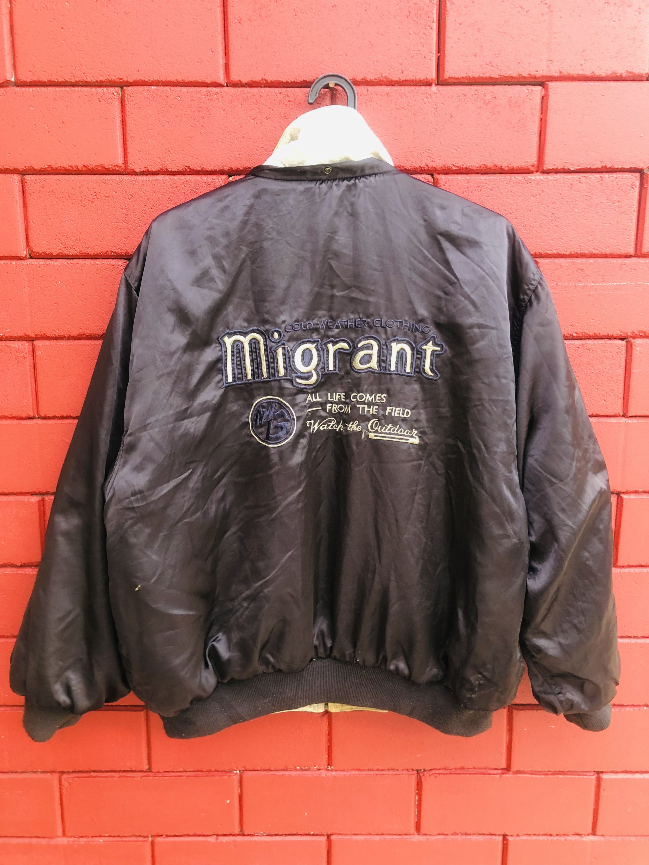 Japanese Brand × Vintage Vintage Migrant Reverse Japanese Designed Fashion Size US L / EU 52-54 / 3 - 1 Thumbnail
