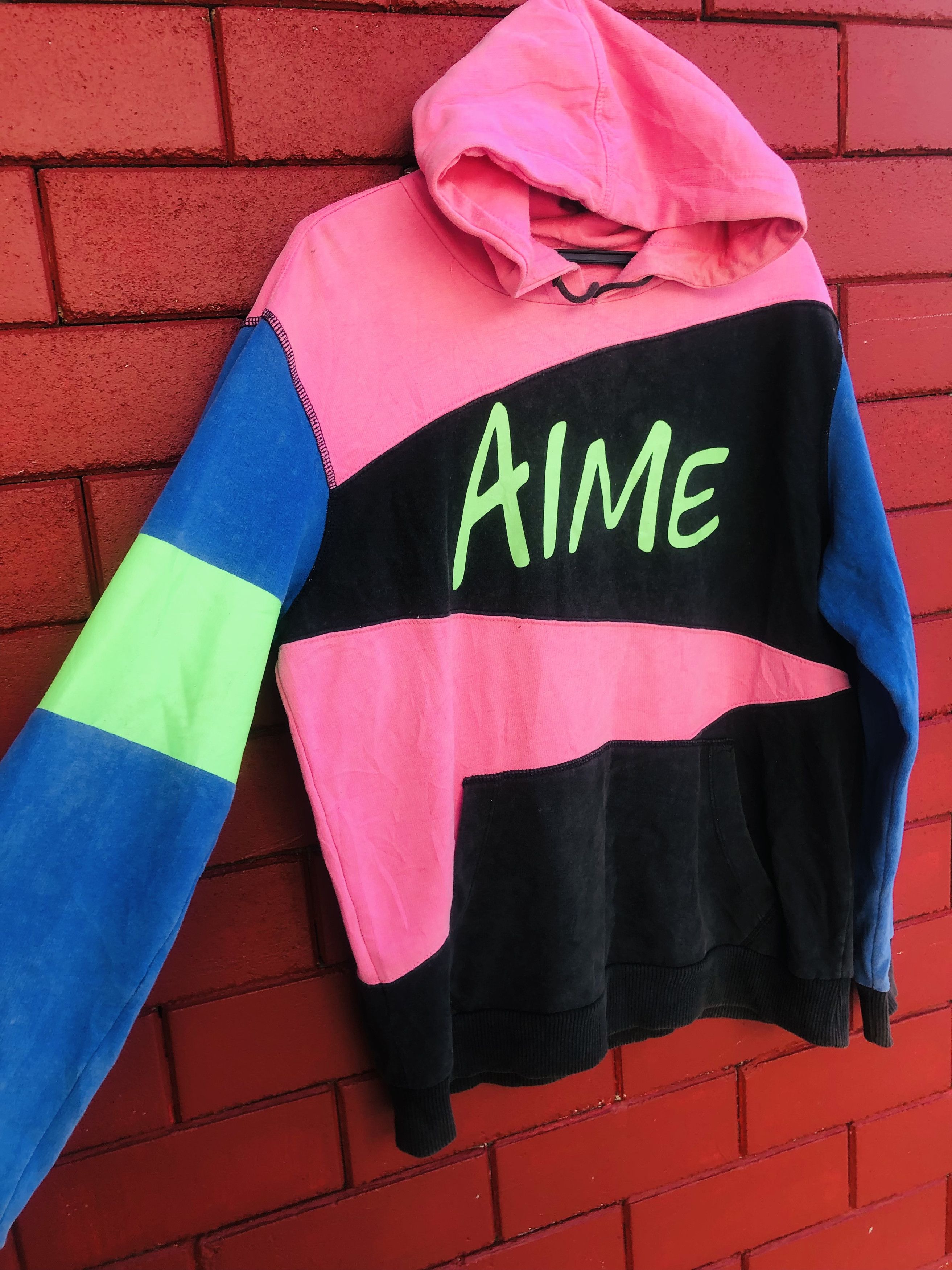 Japanese Brand × Vintage Vintage Aime Japanese Designer Fashion Style Hoodie Size US M / EU 48-50 / 2 - 5 Thumbnail