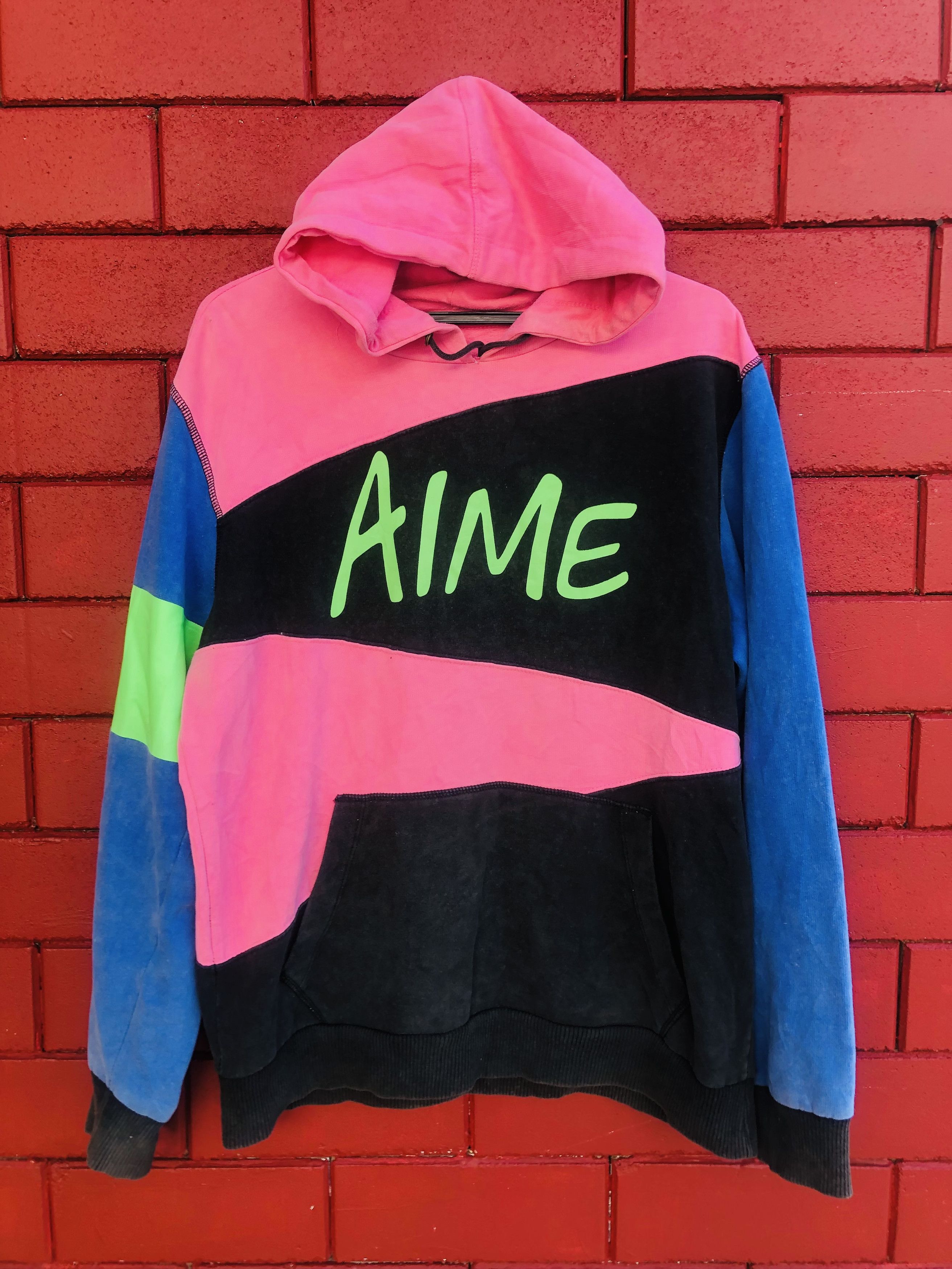 Japanese Brand × Vintage Vintage Aime Japanese Designer Fashion Style Hoodie Size US M / EU 48-50 / 2 - 1 Thumbnail