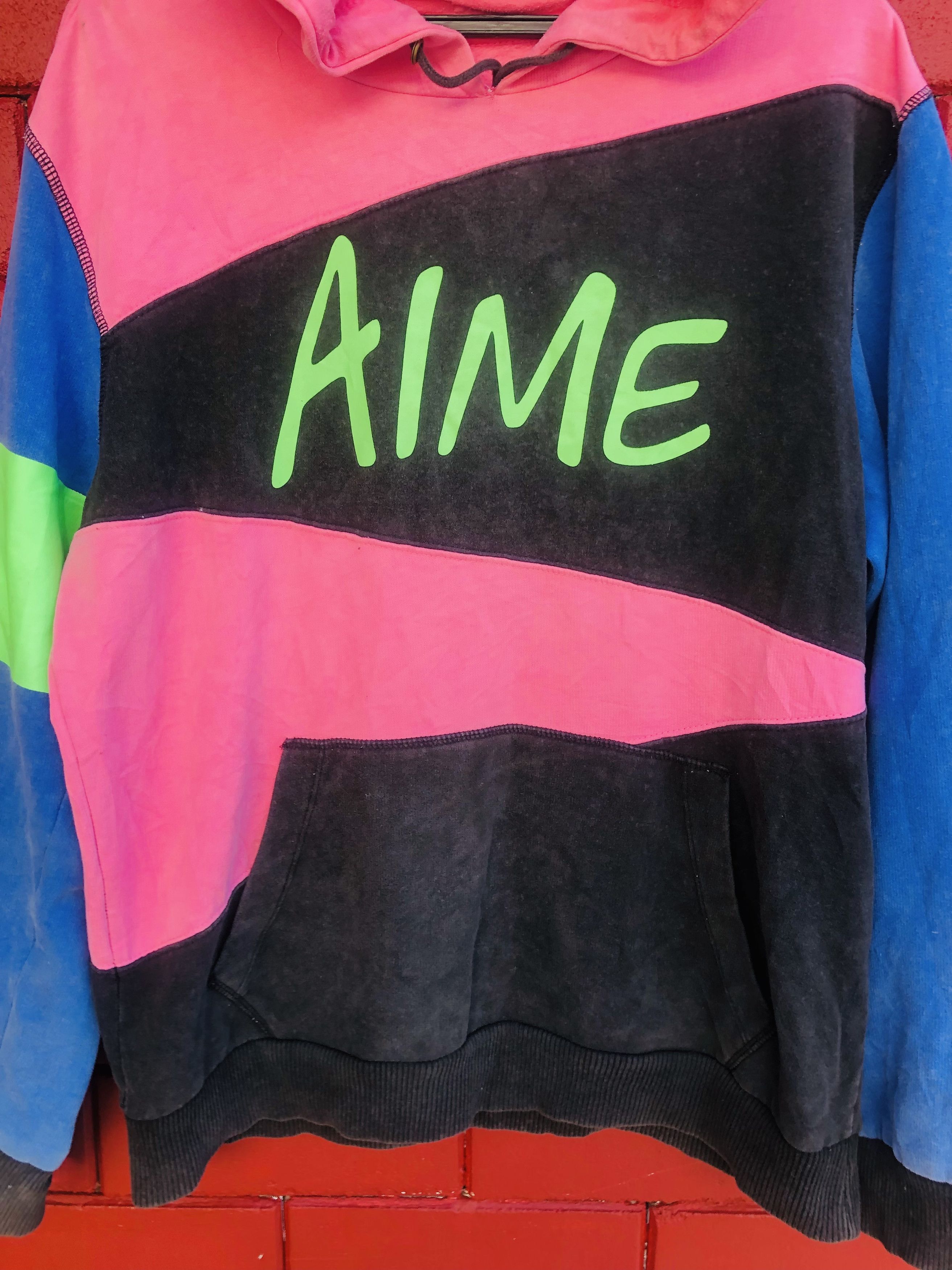Japanese Brand × Vintage Vintage Aime Japanese Designer Fashion Style Hoodie Size US M / EU 48-50 / 2 - 4 Thumbnail
