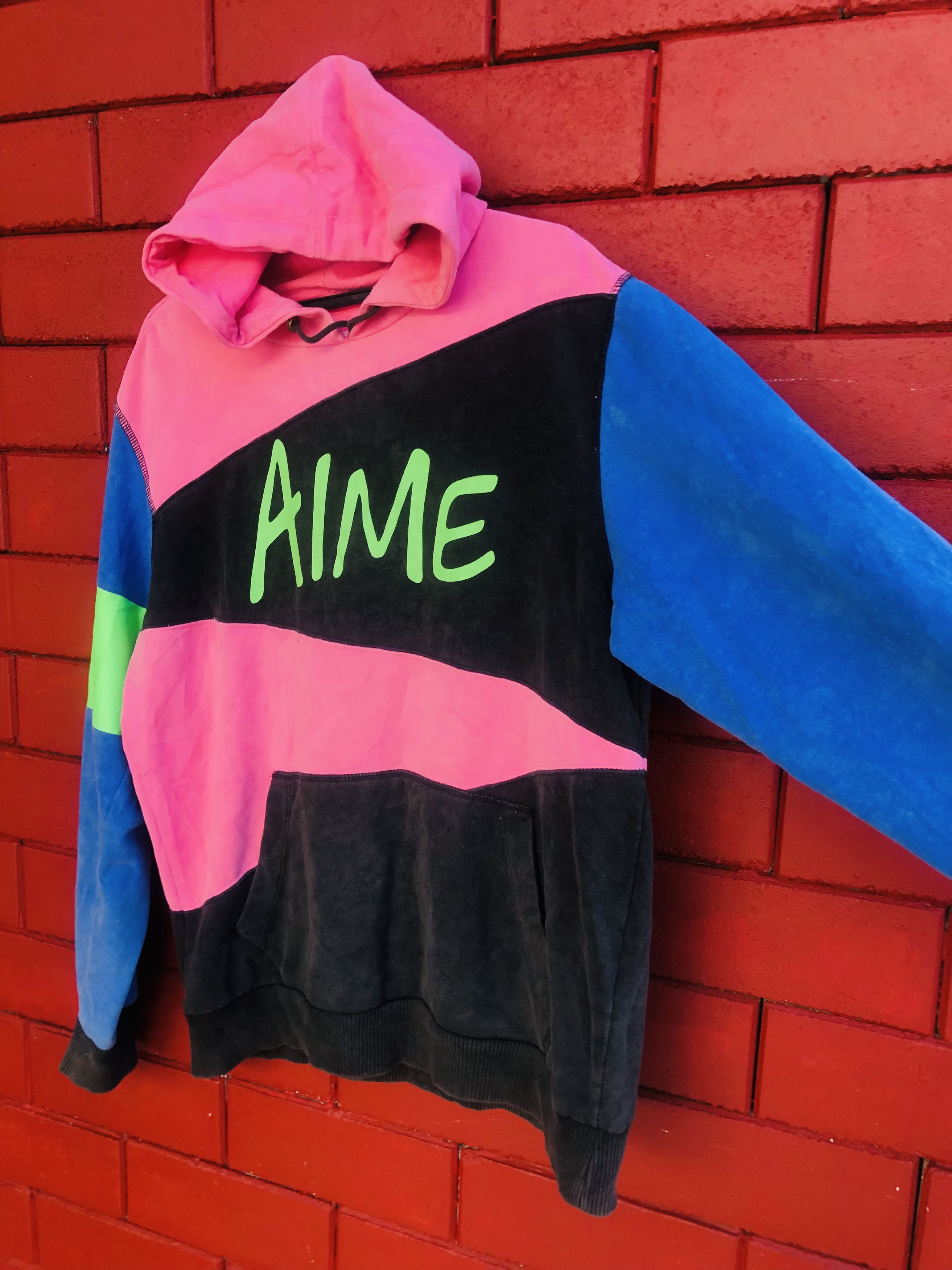 Japanese Brand × Vintage Vintage Aime Japanese Designer Fashion Style Hoodie Size US M / EU 48-50 / 2 - 6 Thumbnail