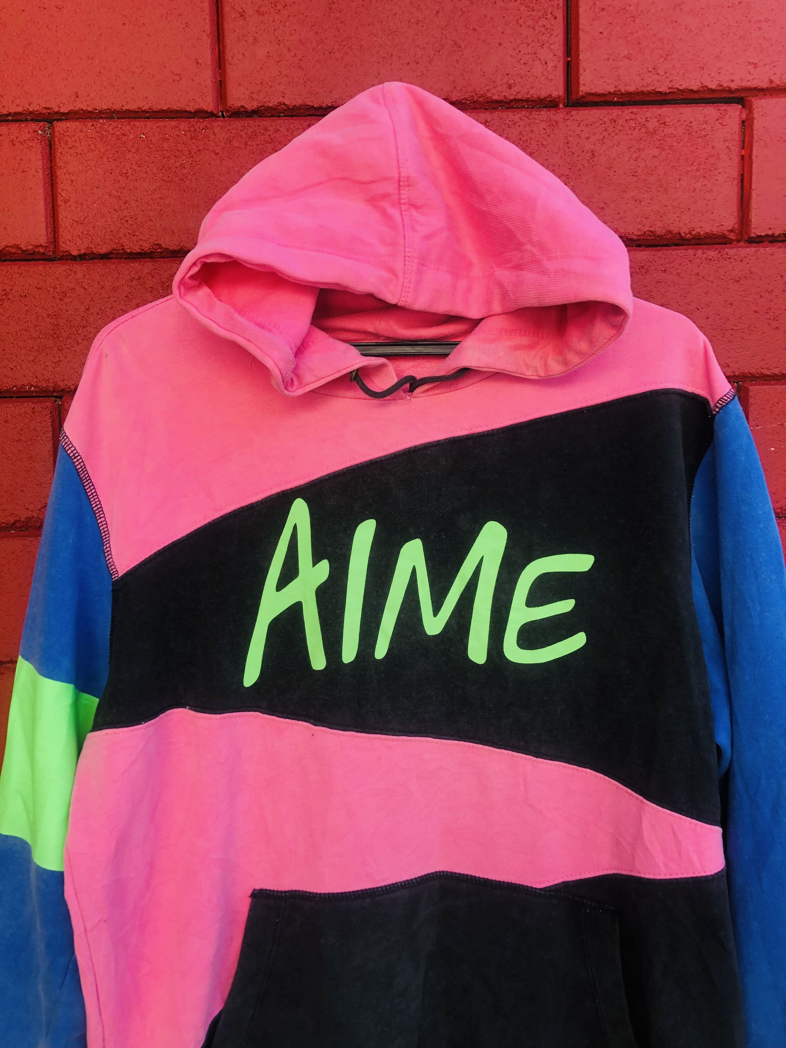 Japanese Brand × Vintage Vintage Aime Japanese Designer Fashion Style Hoodie Size US M / EU 48-50 / 2 - 3 Thumbnail