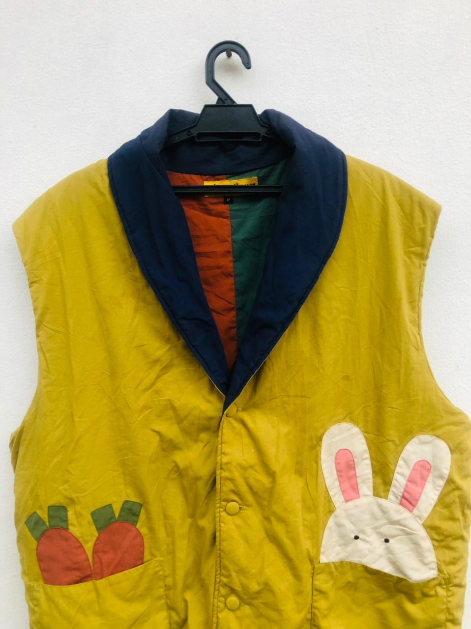 Japanese Brand × Vintage Vintage Yelow Rabbit Japanese Designer Fashion Style Size US XL / EU 56 / 4 - 3 Thumbnail
