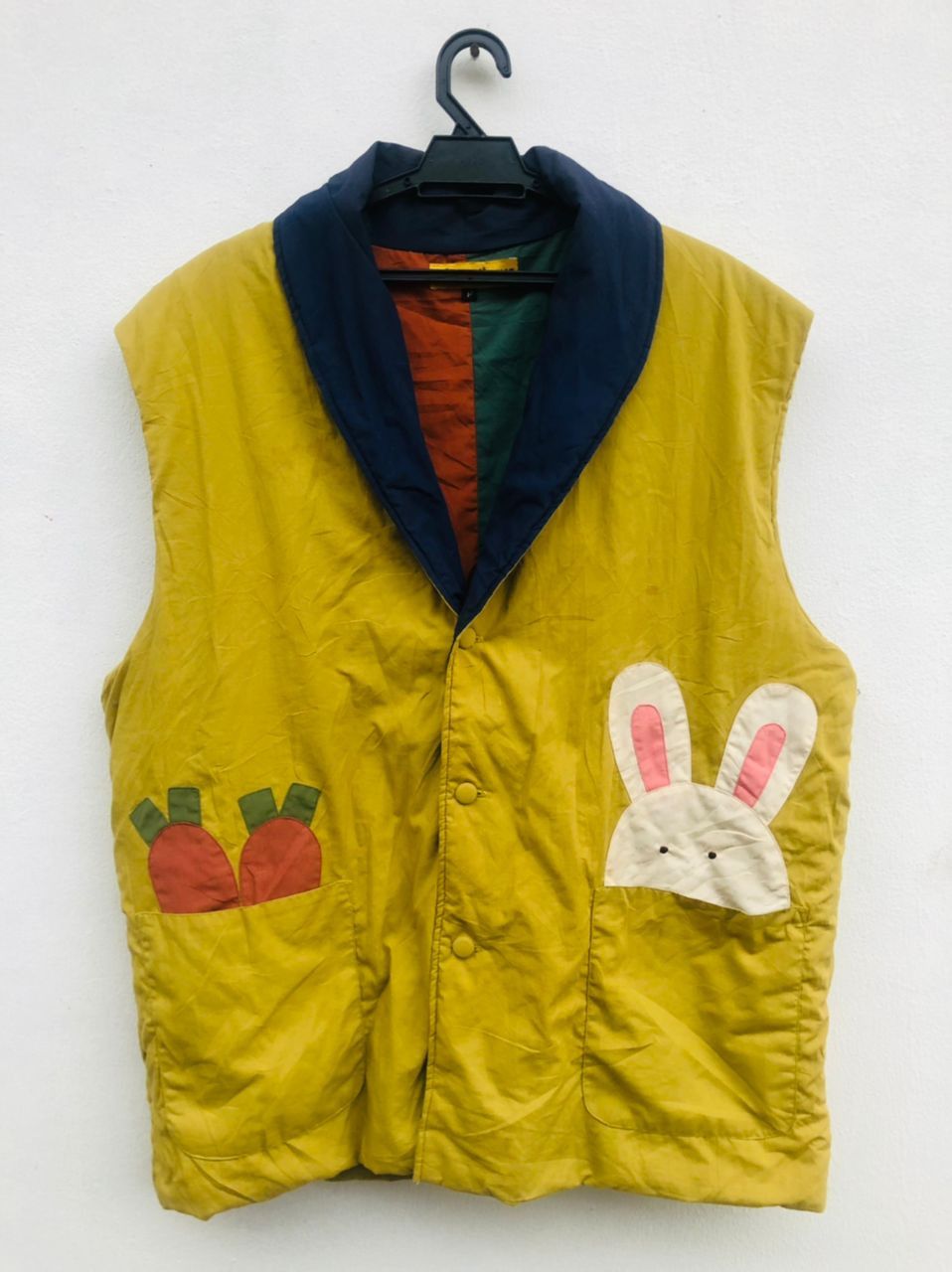 Japanese Brand × Vintage Vintage Yelow Rabbit Japanese Designer Fashion Style Size US XL / EU 56 / 4 - 1 Thumbnail