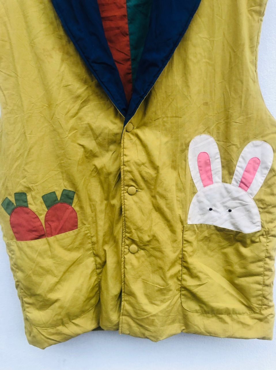 Japanese Brand × Vintage Vintage Yelow Rabbit Japanese Designer Fashion Style Size US XL / EU 56 / 4 - 4 Thumbnail