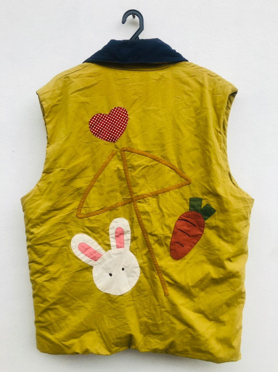 Japanese Brand × Vintage Vintage Yelow Rabbit Japanese Designer Fashion Style Size US XL / EU 56 / 4 - 2 Thumbnail