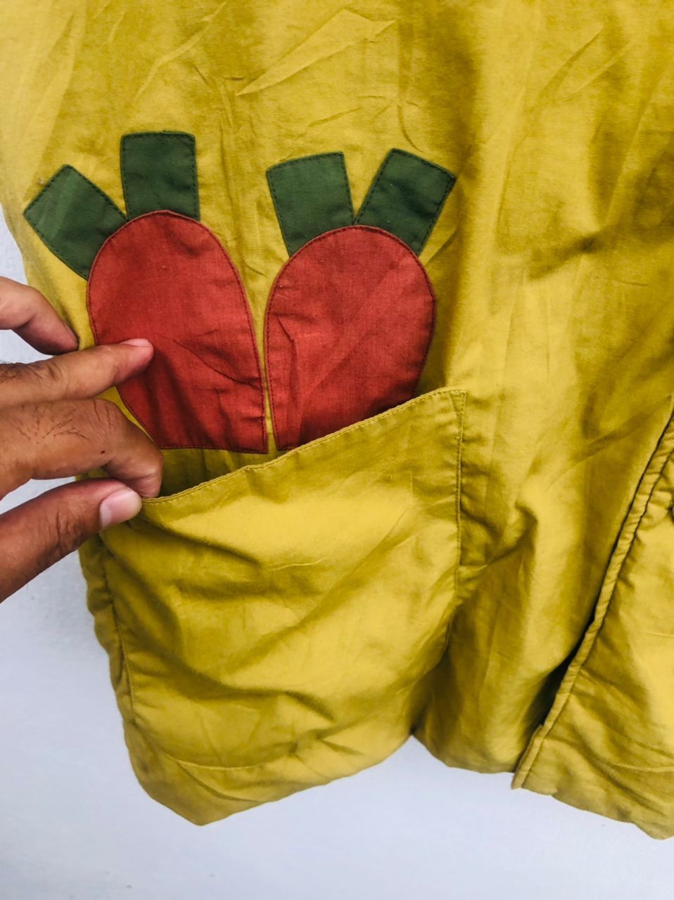 Japanese Brand × Vintage Vintage Yelow Rabbit Japanese Designer Fashion Style Size US XL / EU 56 / 4 - 5 Thumbnail