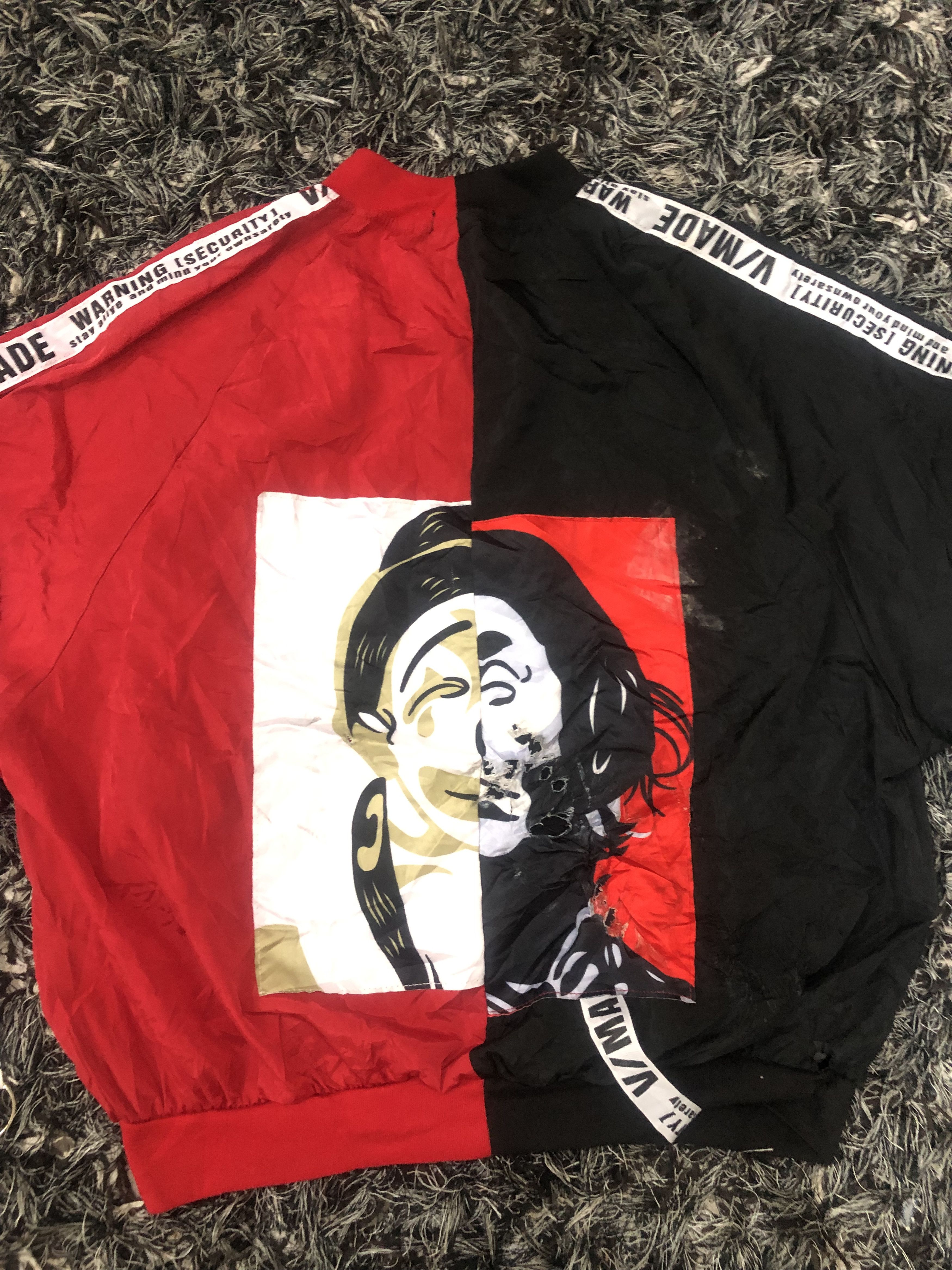 Japanese Brand × Vintage Vintage Japanese Designer Fashion Style Windbreaker Size US M / EU 48-50 / 2 - 3 Thumbnail