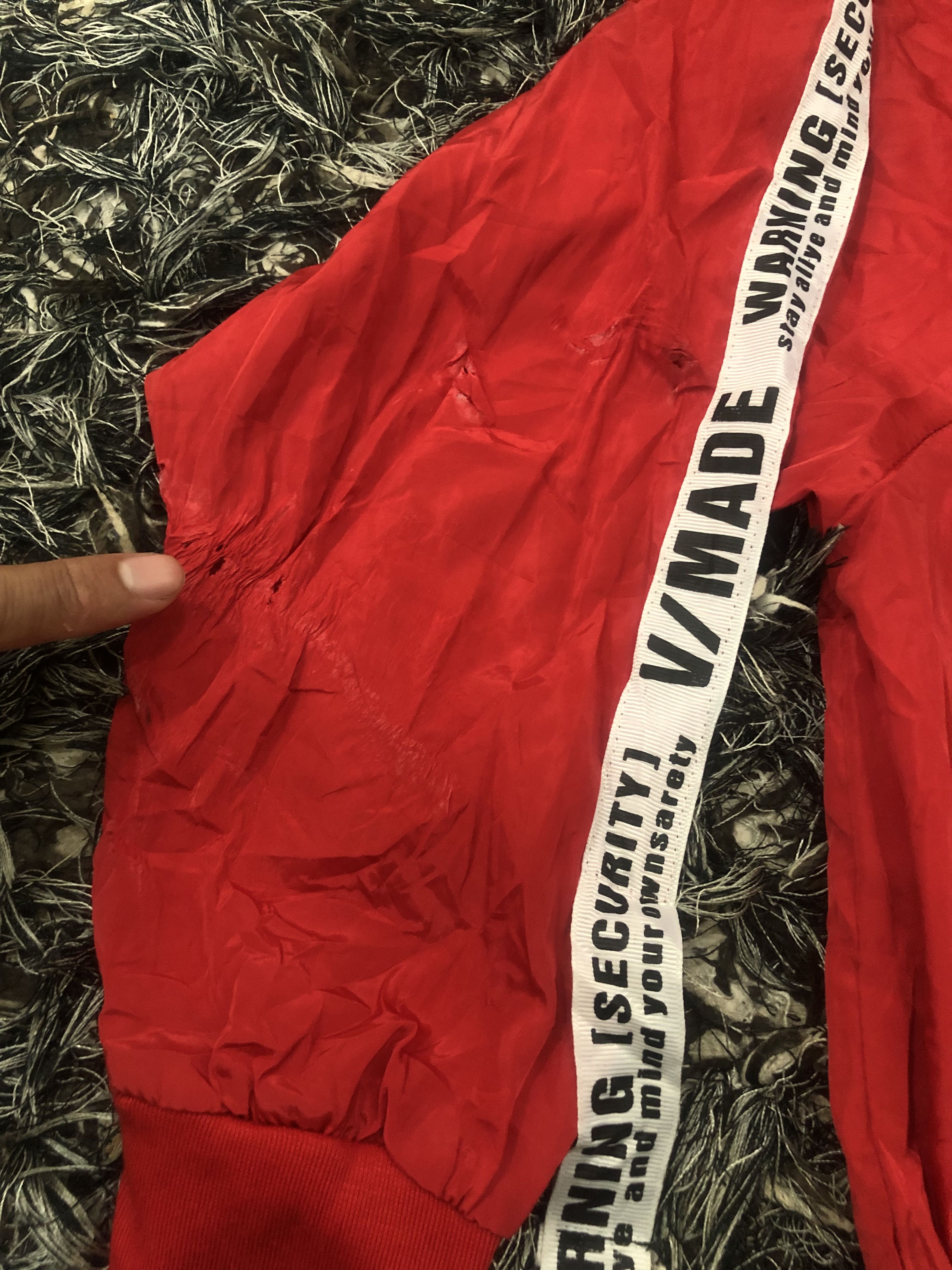 Japanese Brand × Vintage Vintage Japanese Designer Fashion Style Windbreaker Size US M / EU 48-50 / 2 - 10 Thumbnail