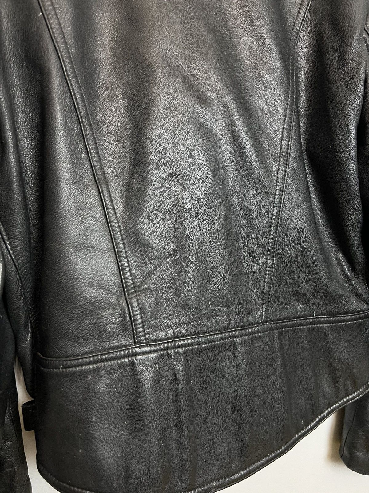 Vintage Vintage Genuine Leather Racing Biker Jacket 54 Hype Rare Size US L / EU 52-54 / 3 - 7 Thumbnail
