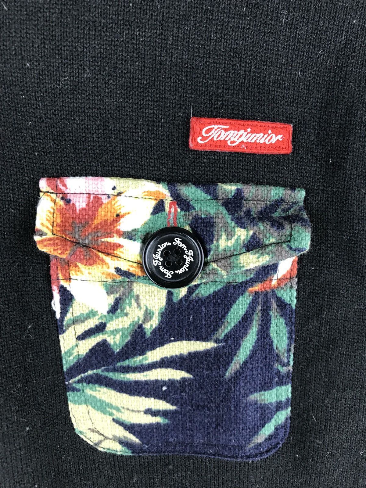 Japanese Brand 🔥FINAL DROP🔥Tomtjunior Flower Design Japanese Streetwear Size US M / EU 48-50 / 2 - 7 Thumbnail