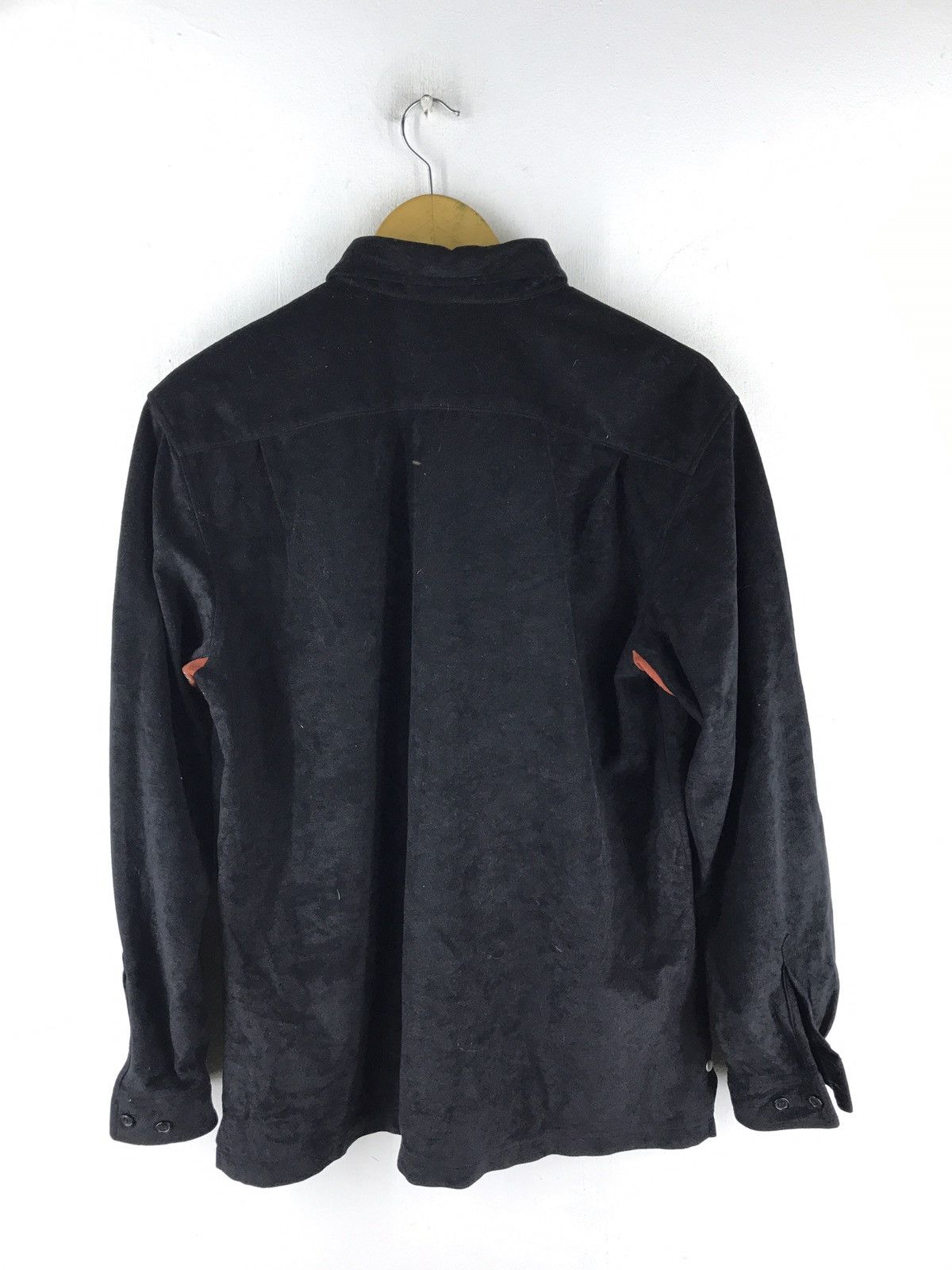 Designer × Japanese Brand EVOLUTION JAPANESE STREET DESIGNER BRAND VELVET SHIRT Size US L / EU 52-54 / 3 - 5 Thumbnail