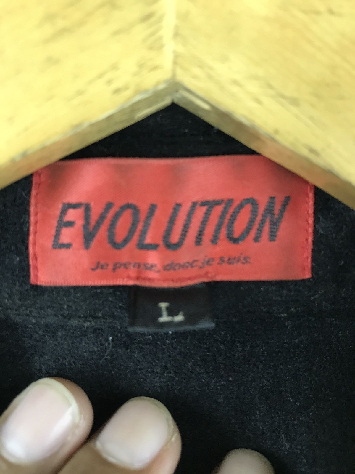 Designer × Japanese Brand EVOLUTION JAPANESE STREET DESIGNER BRAND VELVET SHIRT Size US L / EU 52-54 / 3 - 10 Thumbnail