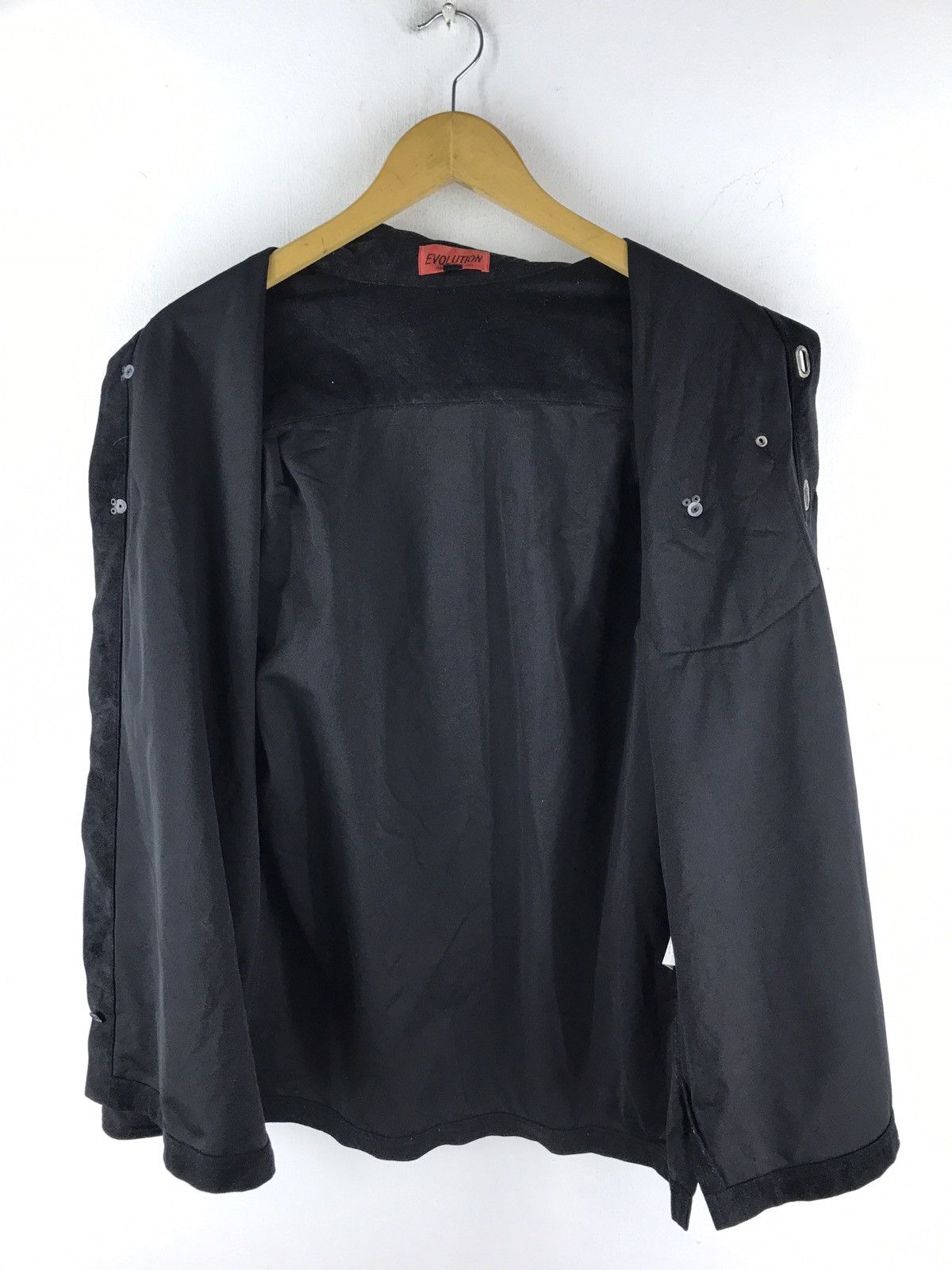 Designer × Japanese Brand EVOLUTION JAPANESE STREET DESIGNER BRAND VELVET SHIRT Size US L / EU 52-54 / 3 - 9 Thumbnail