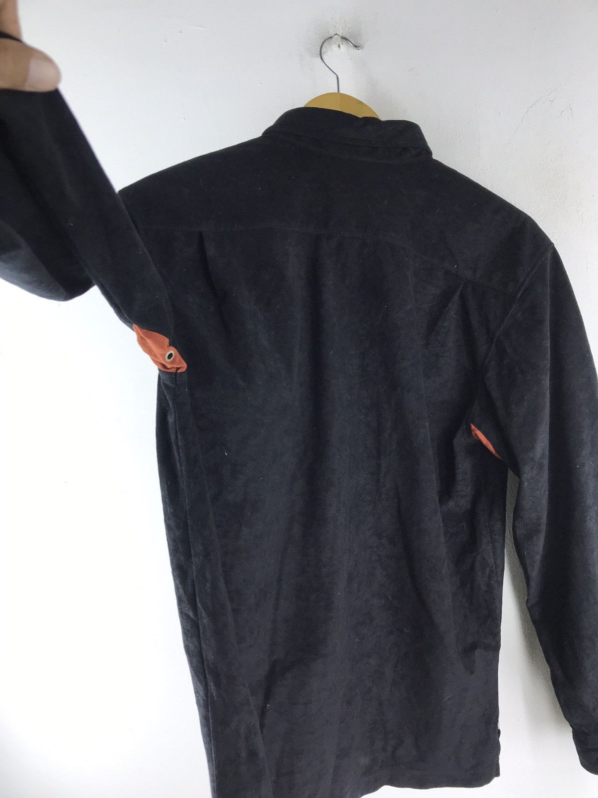 Designer × Japanese Brand EVOLUTION JAPANESE STREET DESIGNER BRAND VELVET SHIRT Size US L / EU 52-54 / 3 - 8 Thumbnail