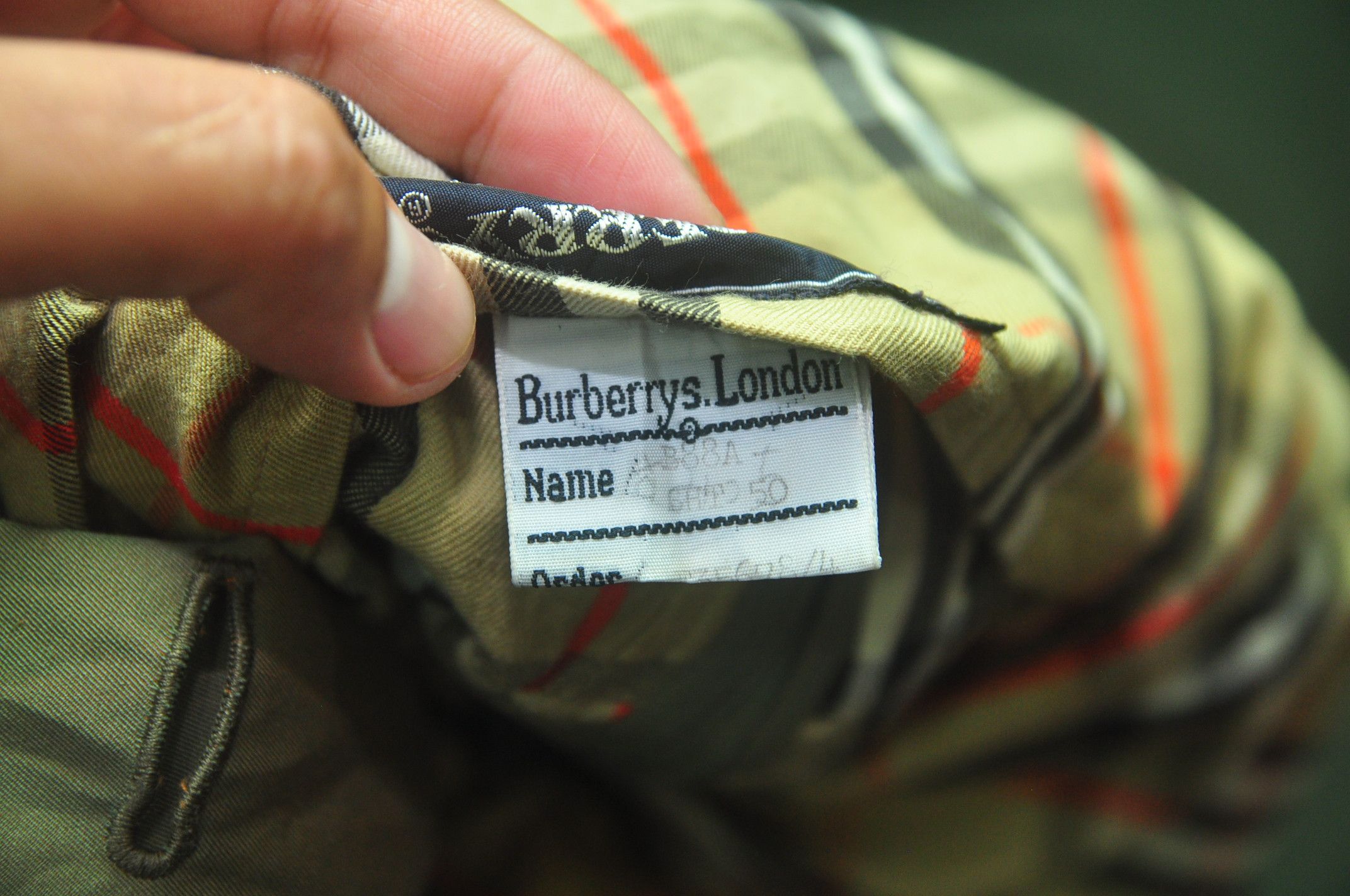 Burberry × Japanese Brand × Vintage Vintage Burberrys Long Coat designer Fashion Style Size US XL / EU 56 / 4 - 7 Thumbnail