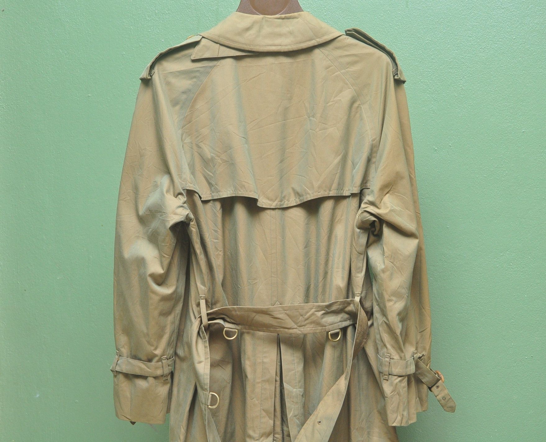Burberry × Japanese Brand × Vintage Vintage Burberrys Long Coat designer Fashion Style Size US XL / EU 56 / 4 - 4 Thumbnail