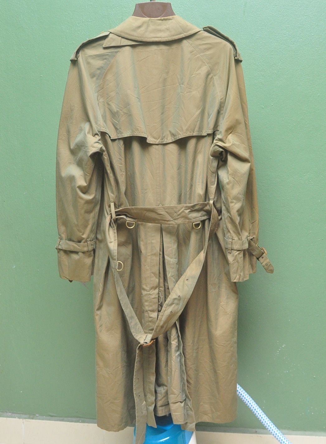 Burberry × Japanese Brand × Vintage Vintage Burberrys Long Coat designer Fashion Style Size US XL / EU 56 / 4 - 3 Thumbnail