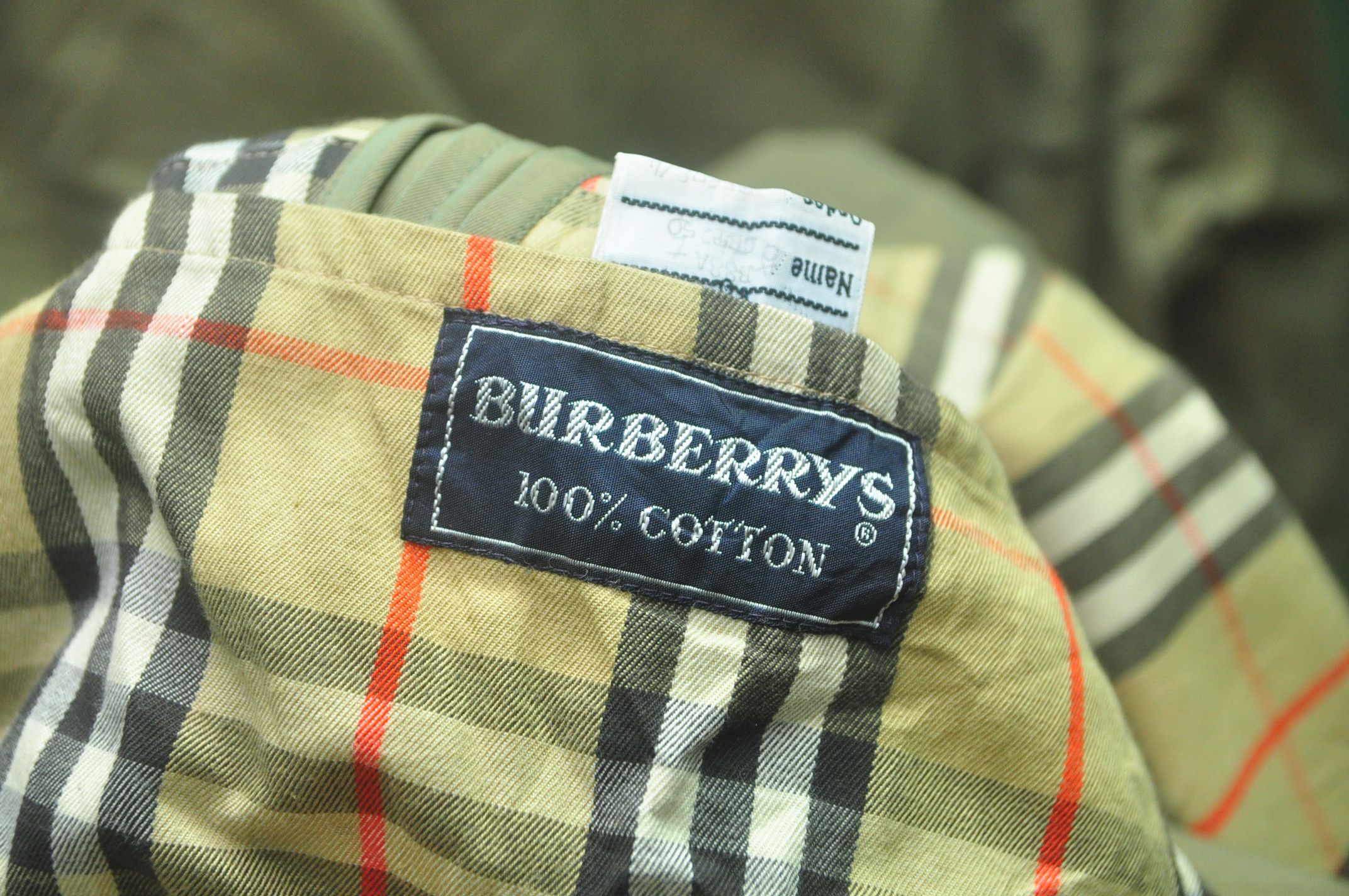 Burberry × Japanese Brand × Vintage Vintage Burberrys Long Coat designer Fashion Style Size US XL / EU 56 / 4 - 6 Thumbnail