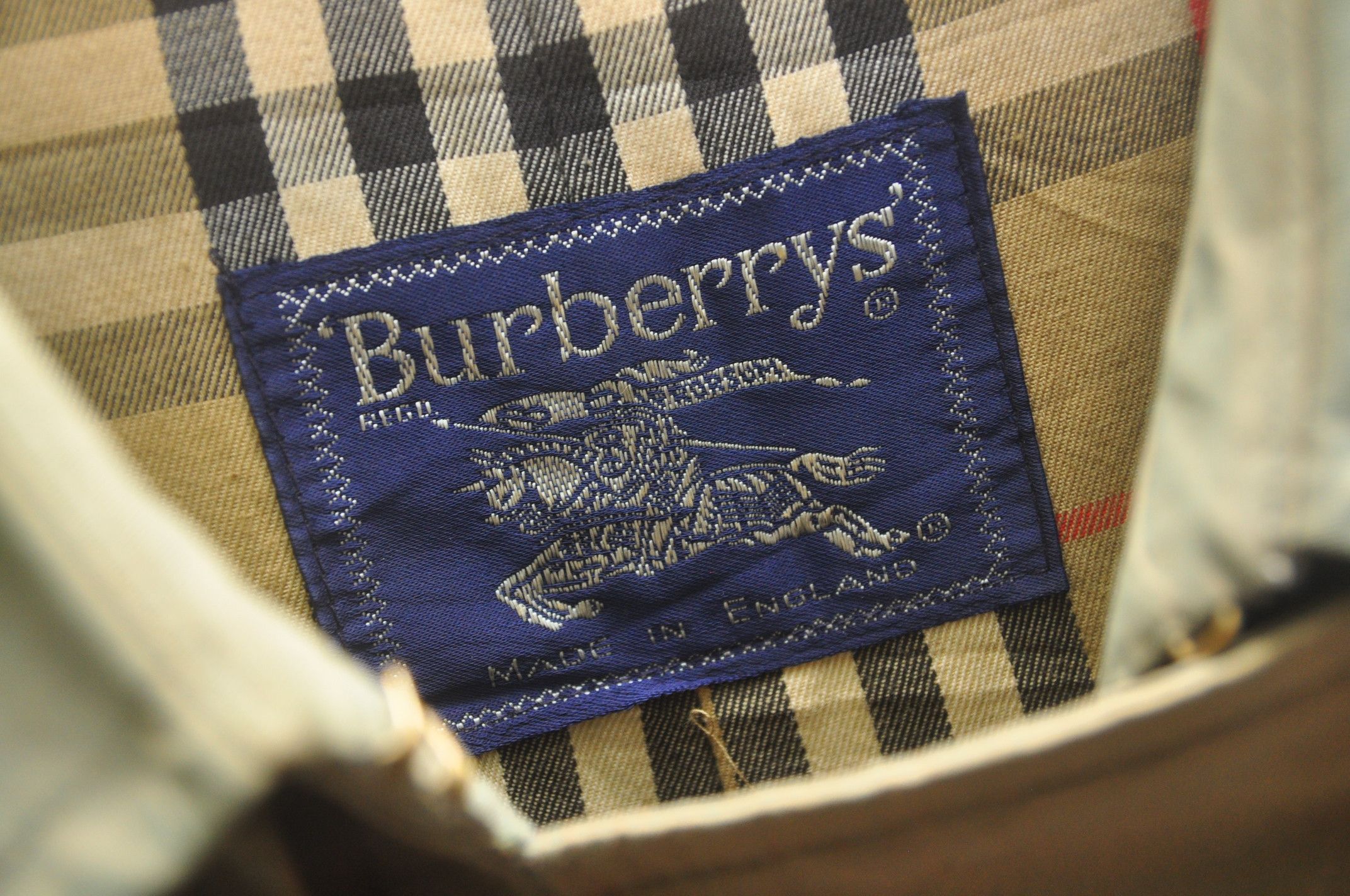 Burberry × Japanese Brand × Vintage Vintage Burberrys Long Coat designer Fashion Style Size US XL / EU 56 / 4 - 5 Thumbnail