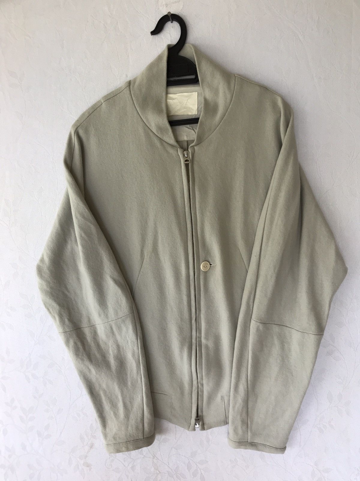 20471120 × Beauty Beast × Japanese Brand NEON SIGN WOOL SOFT BOMBER STYLE JACKET MADE IN JAPAN Size US M / EU 48-50 / 2 - 7 Thumbnail