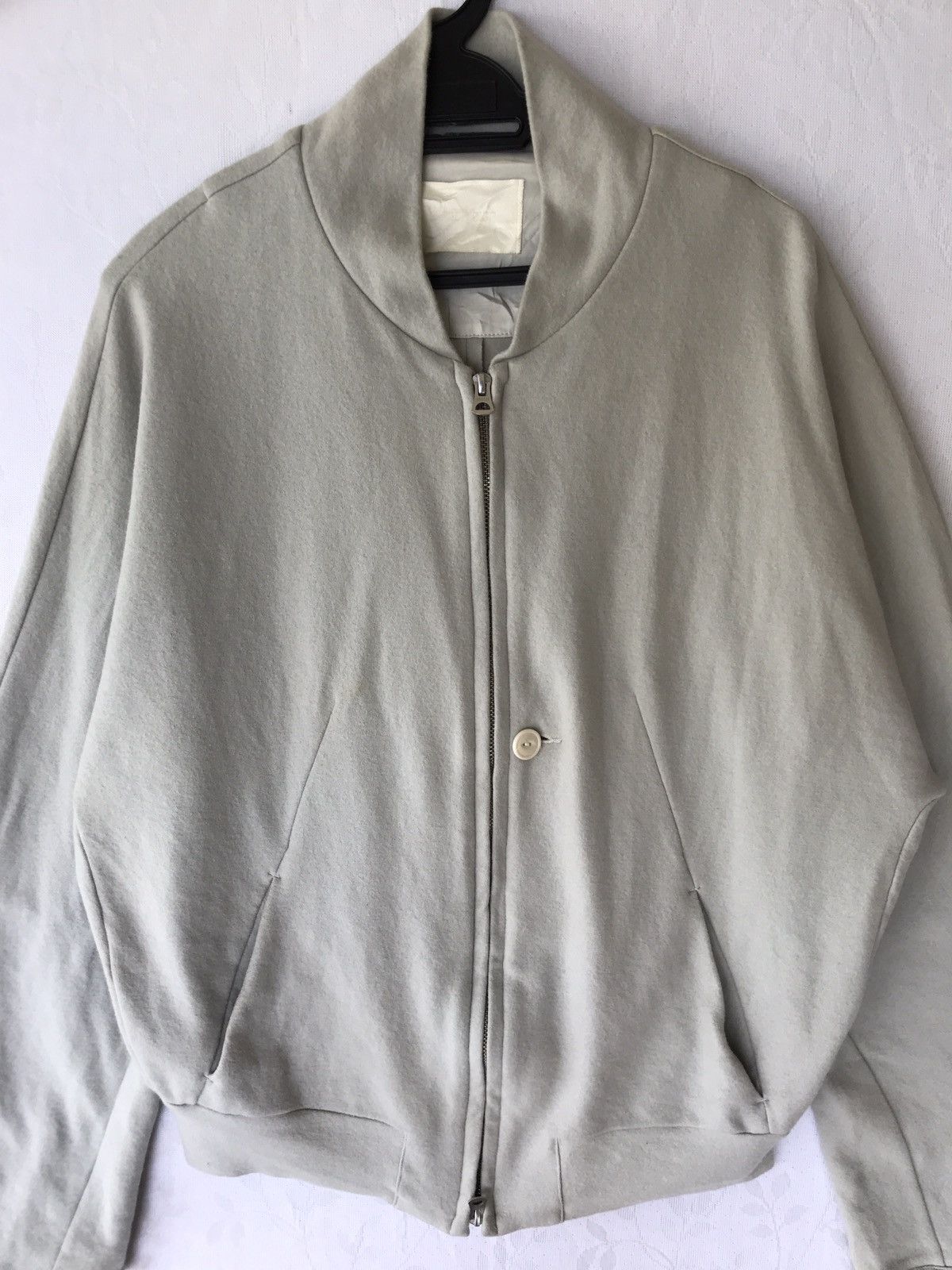 20471120 × Beauty Beast × Japanese Brand NEON SIGN WOOL SOFT BOMBER STYLE JACKET MADE IN JAPAN Size US M / EU 48-50 / 2 - 4 Thumbnail