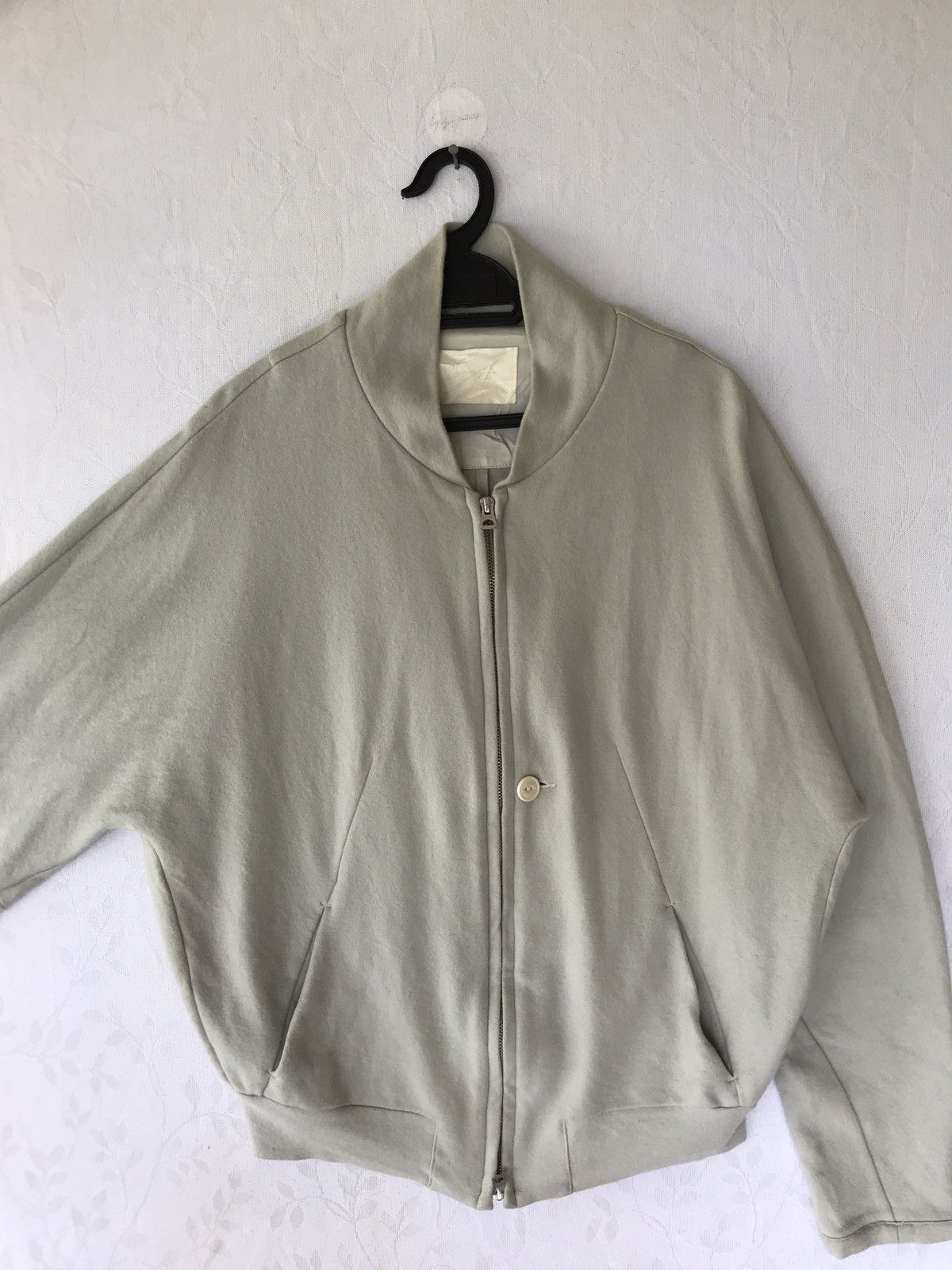 20471120 × Beauty Beast × Japanese Brand NEON SIGN WOOL SOFT BOMBER STYLE JACKET MADE IN JAPAN Size US M / EU 48-50 / 2 - 5 Thumbnail