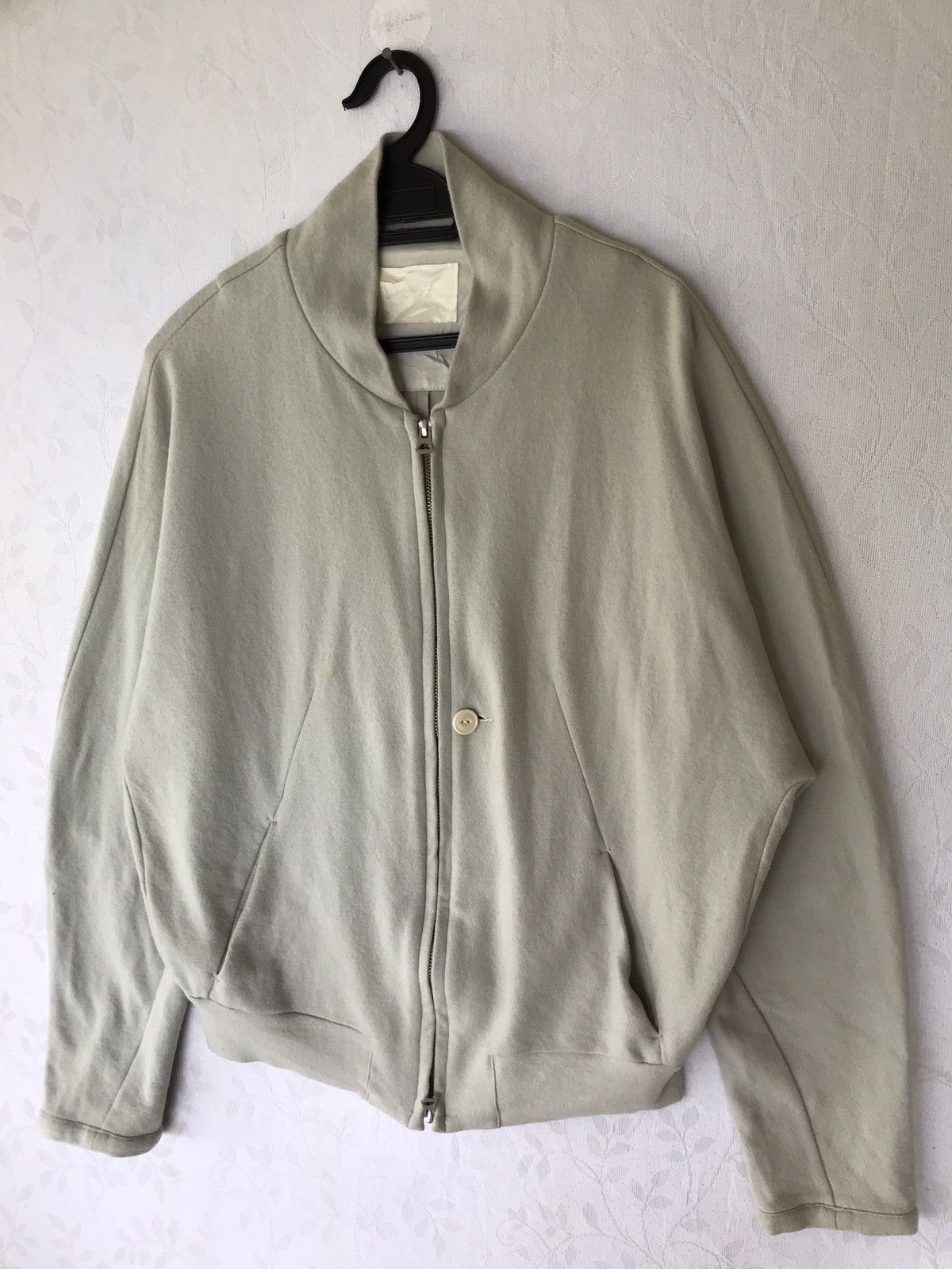 20471120 × Beauty Beast × Japanese Brand NEON SIGN WOOL SOFT BOMBER STYLE JACKET MADE IN JAPAN Size US M / EU 48-50 / 2 - 3 Thumbnail