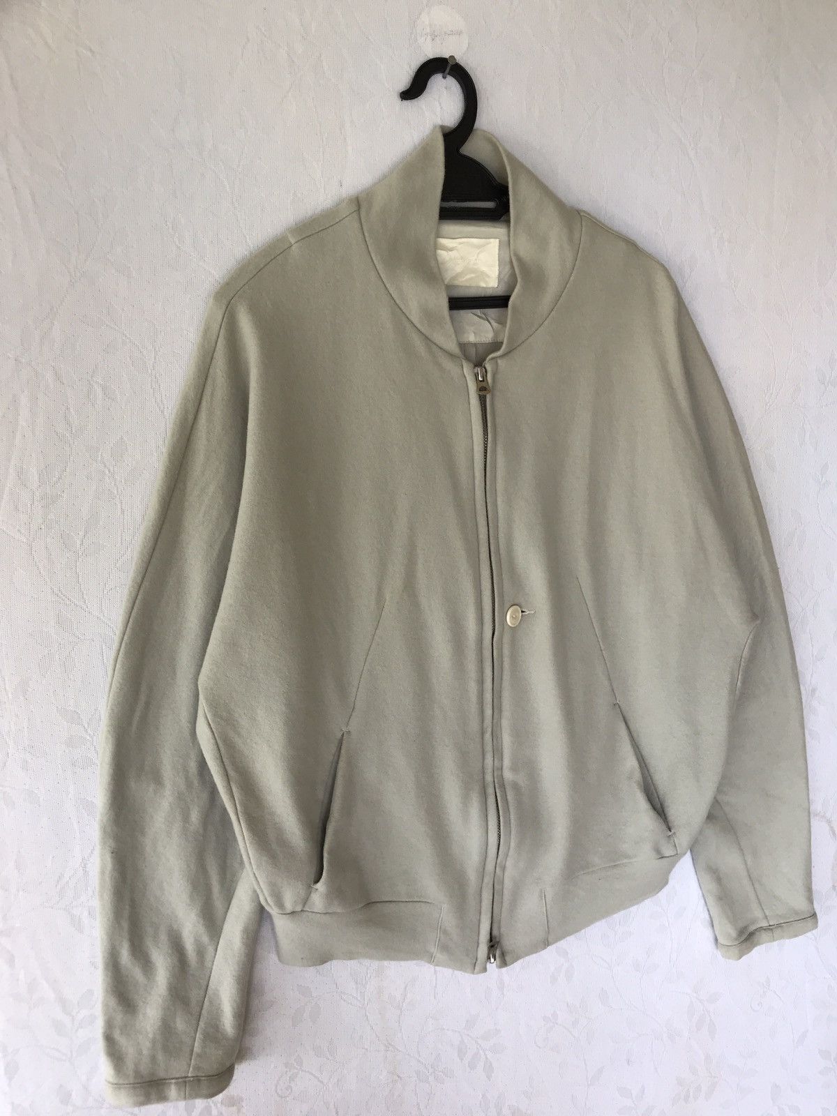 20471120 × Beauty Beast × Japanese Brand NEON SIGN WOOL SOFT BOMBER STYLE JACKET MADE IN JAPAN Size US M / EU 48-50 / 2 - 2 Thumbnail