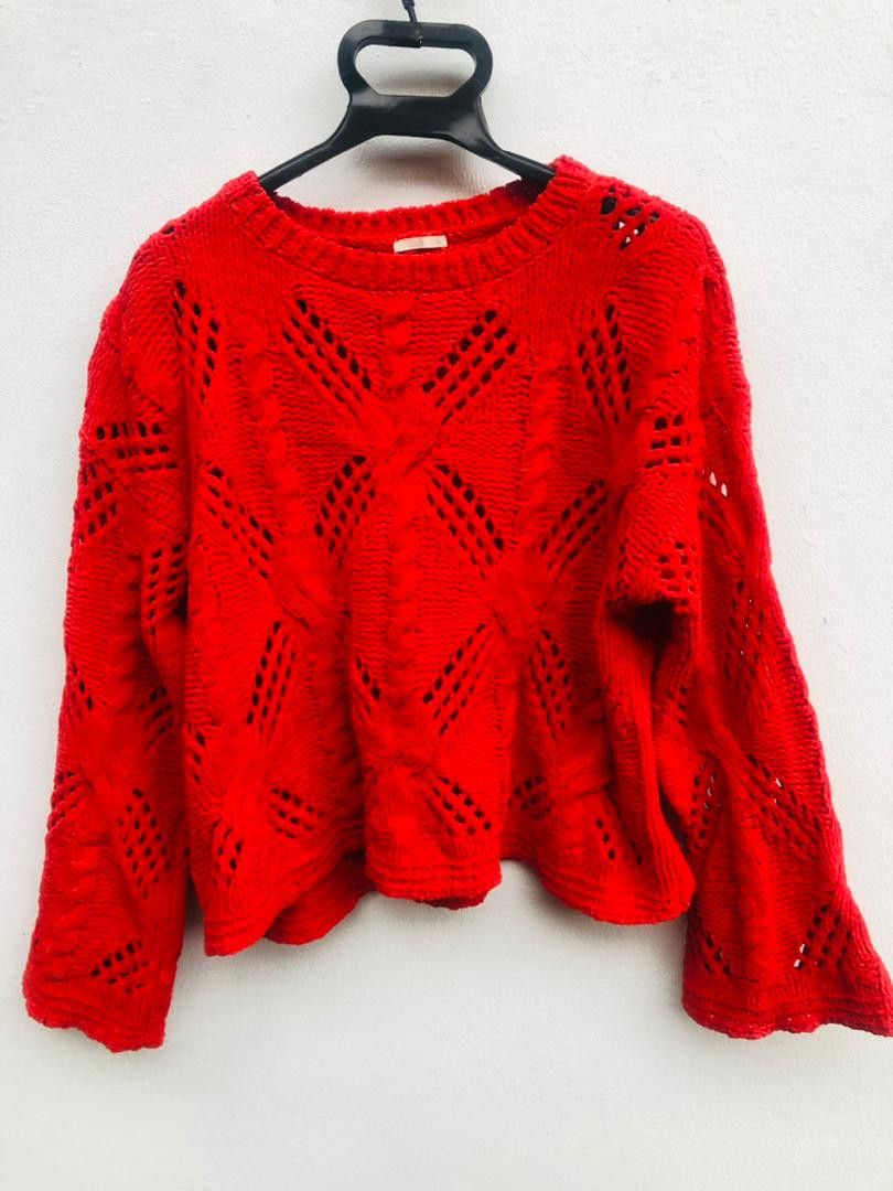 Japanese Brand × Vintage Vintage GU Japanese Designer Fashion Style Knitwear Size US M / EU 48-50 / 2 - 1 Thumbnail