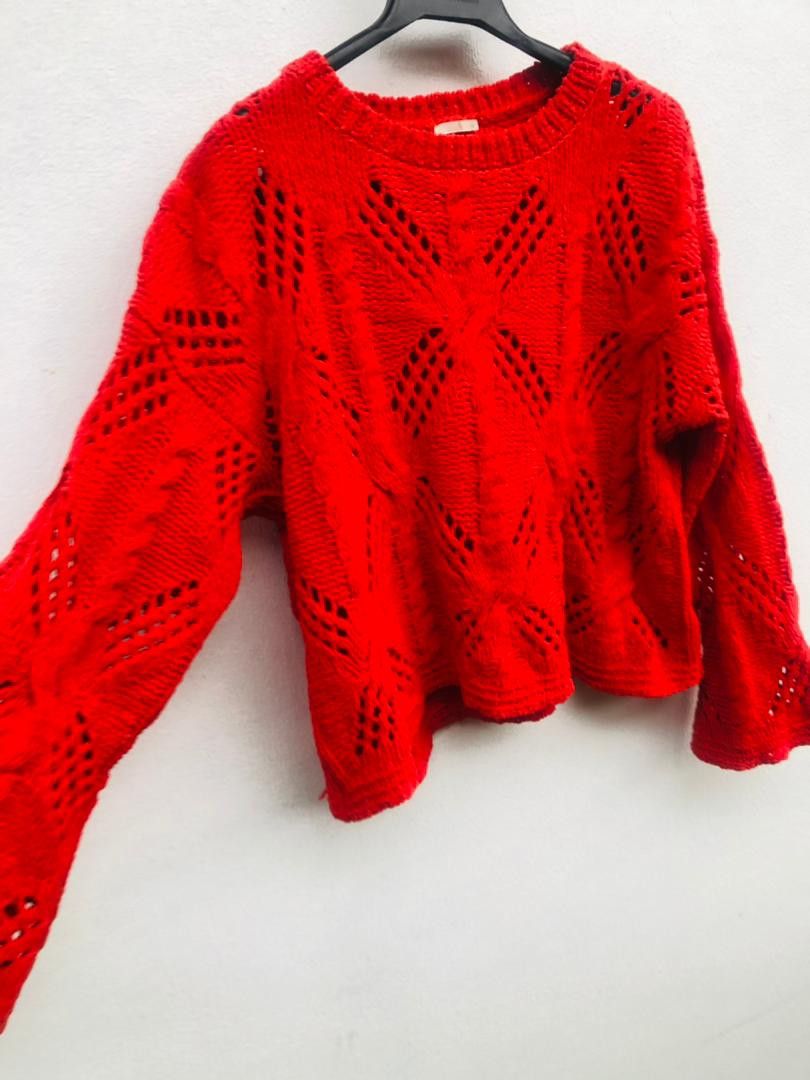 Japanese Brand × Vintage Vintage GU Japanese Designer Fashion Style Knitwear Size US M / EU 48-50 / 2 - 3 Thumbnail