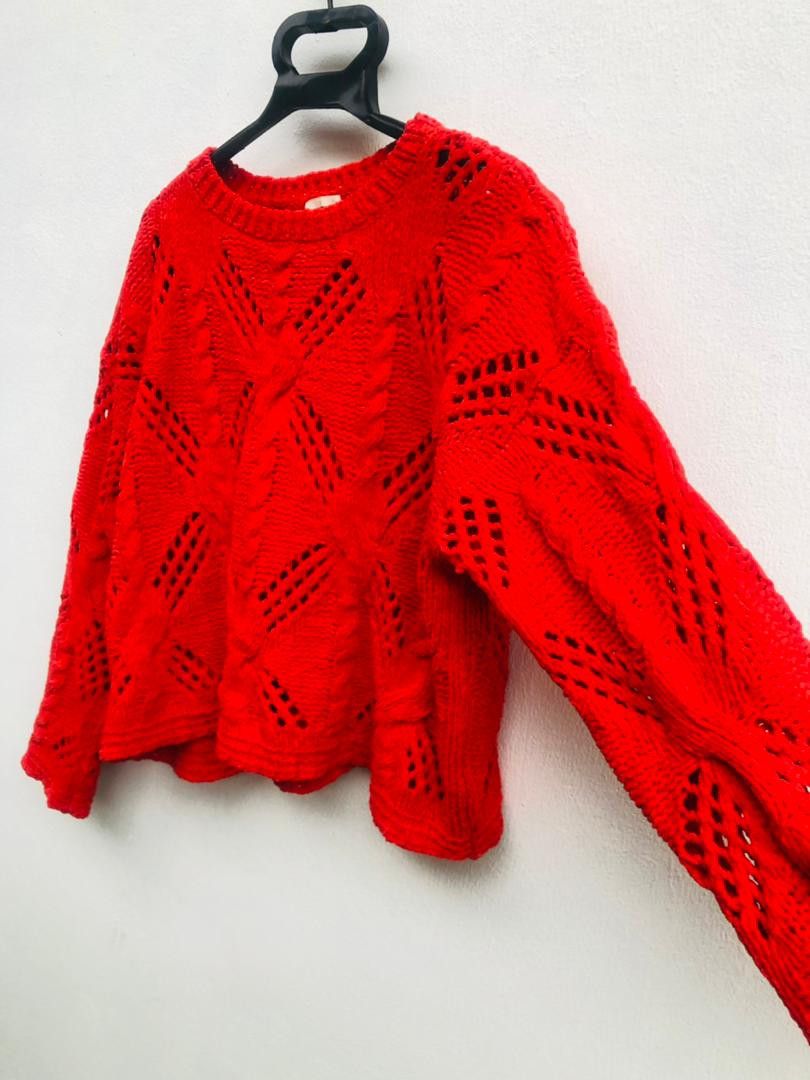 Japanese Brand × Vintage Vintage GU Japanese Designer Fashion Style Knitwear Size US M / EU 48-50 / 2 - 4 Thumbnail