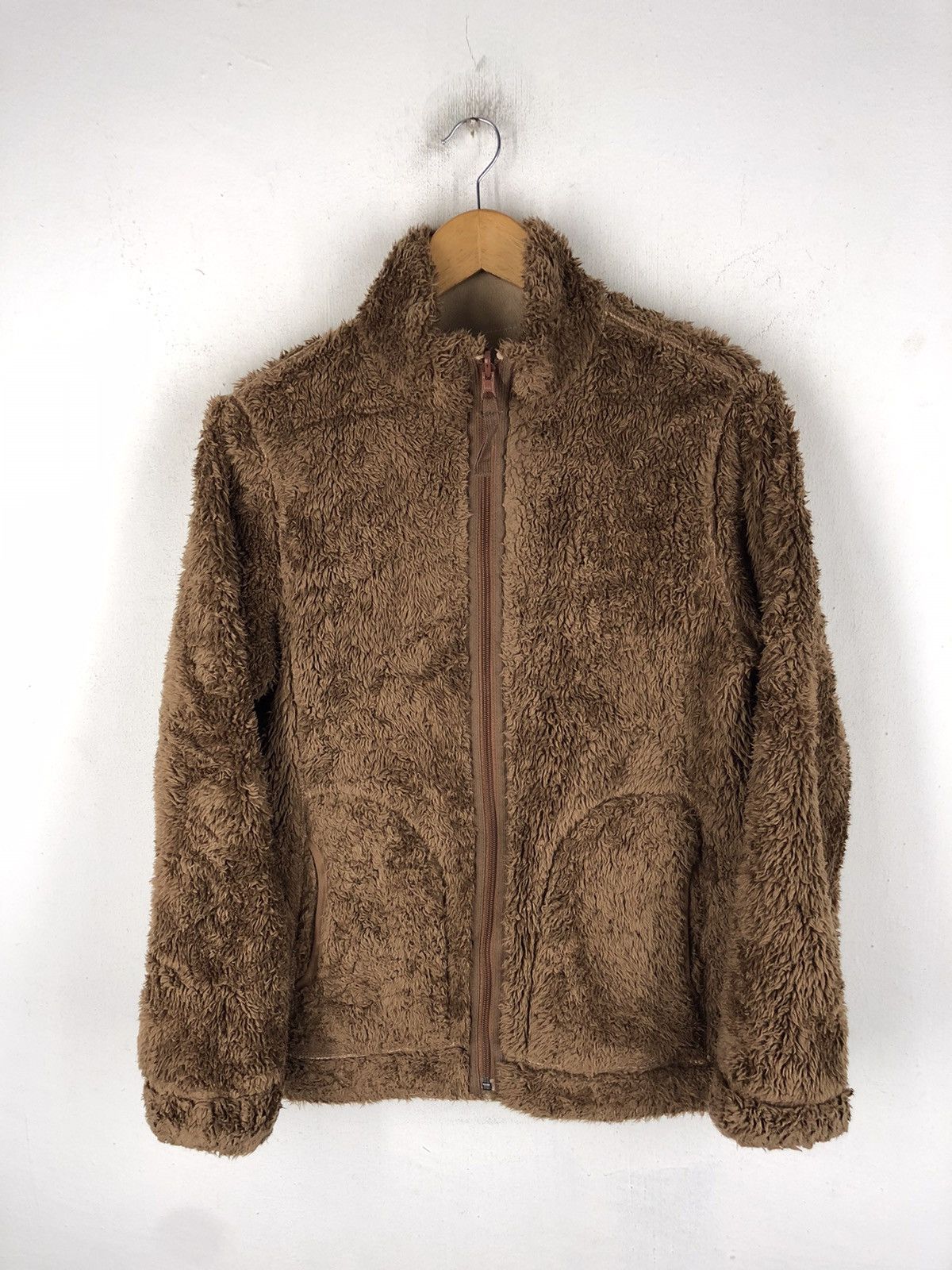 Japanese Brand × Uniqlo Uniqlo Faux fur reversible poly jacket Size US S / EU 44-46 / 1 - 1 Thumbnail