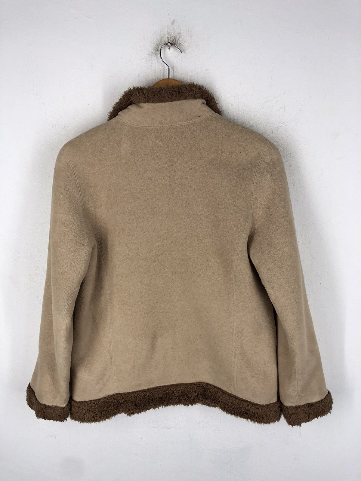Japanese Brand × Uniqlo Uniqlo Faux fur reversible poly jacket Size US S / EU 44-46 / 1 - 7 Thumbnail